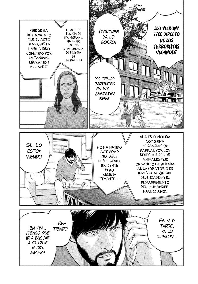 Darwin Incident Capitulo 2: Observación página 4