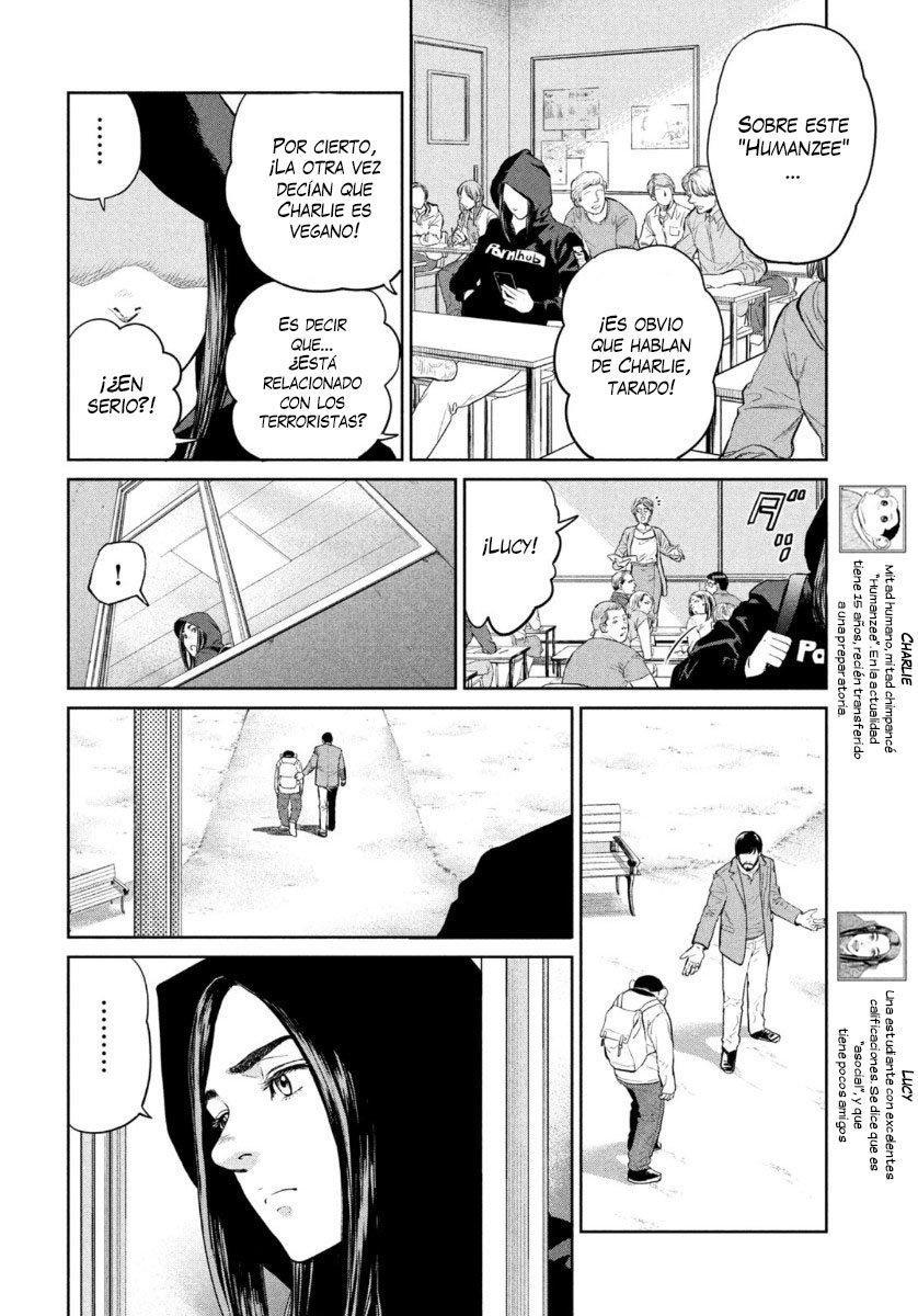 Darwin Incident Capitulo 2: Observación página 5