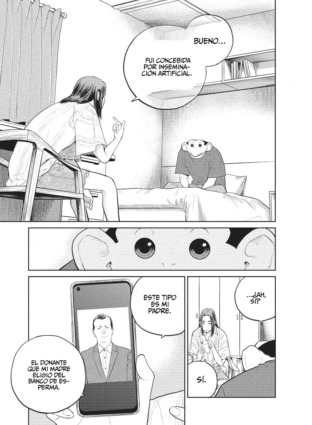 Darwin Incident Capitulo 20: Dimorfismo sexual página 18