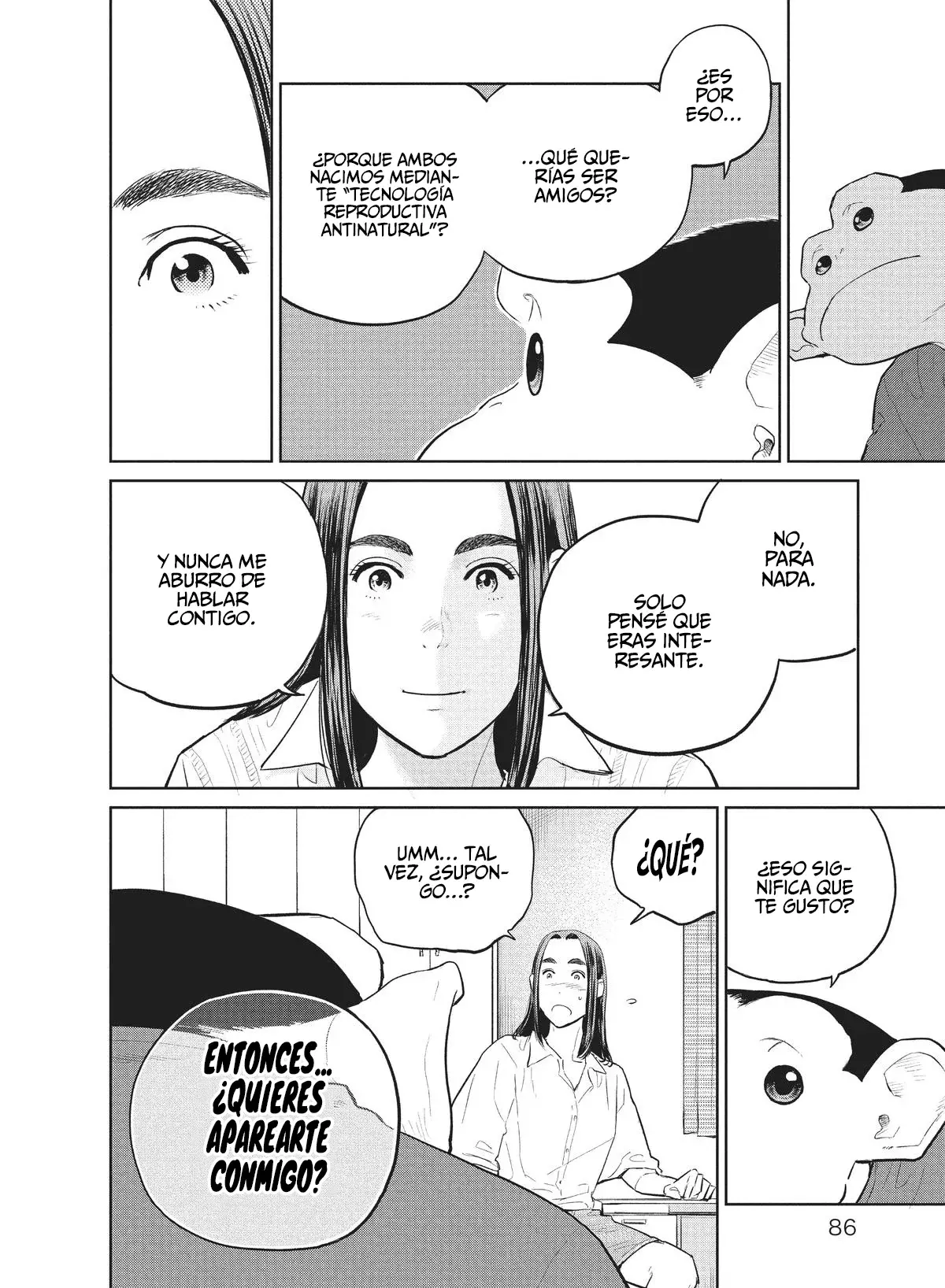 Darwin Incident Capitulo 20: Dimorfismo sexual página 21
