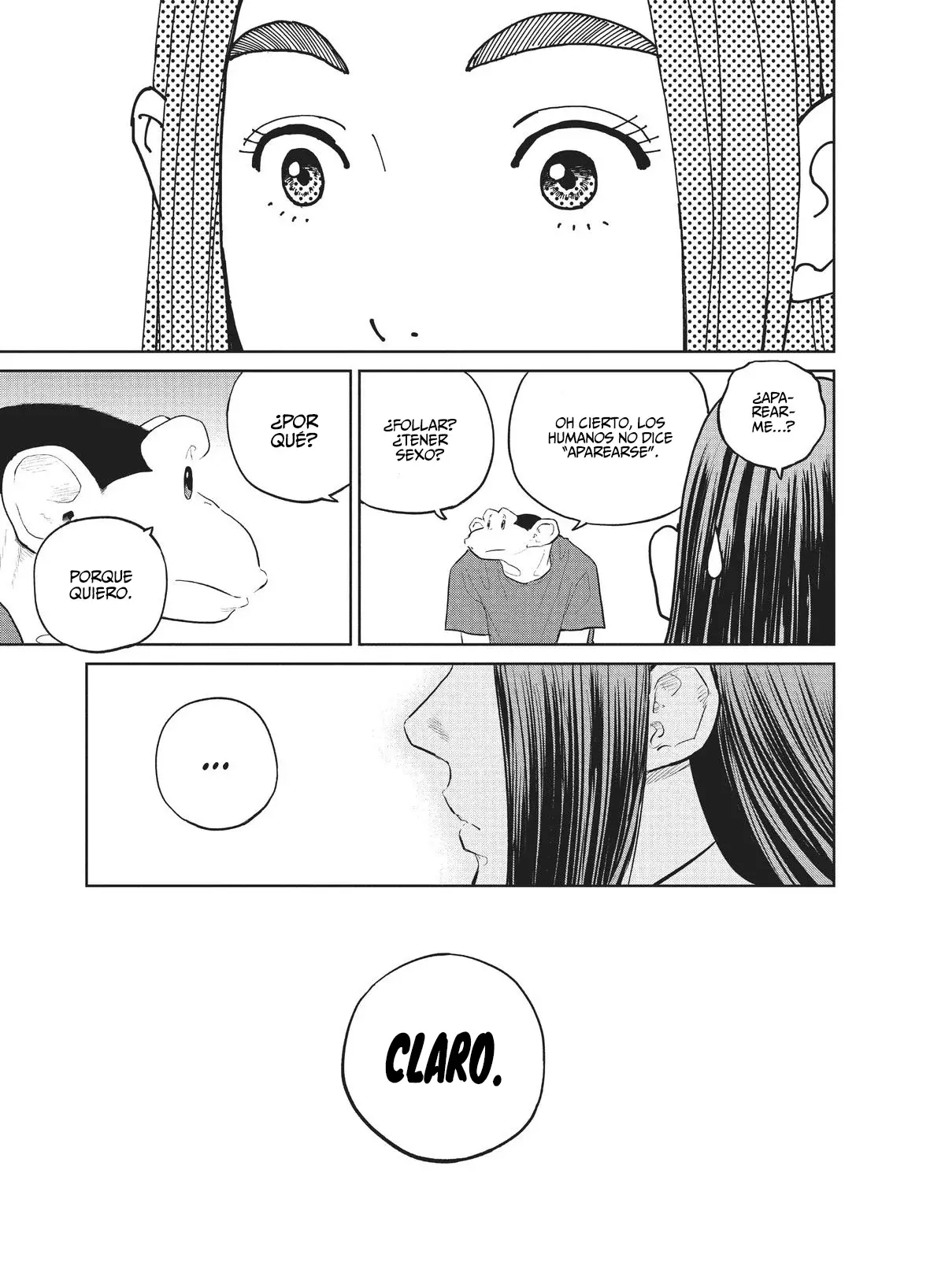 Darwin Incident Capitulo 20: Dimorfismo sexual página 22