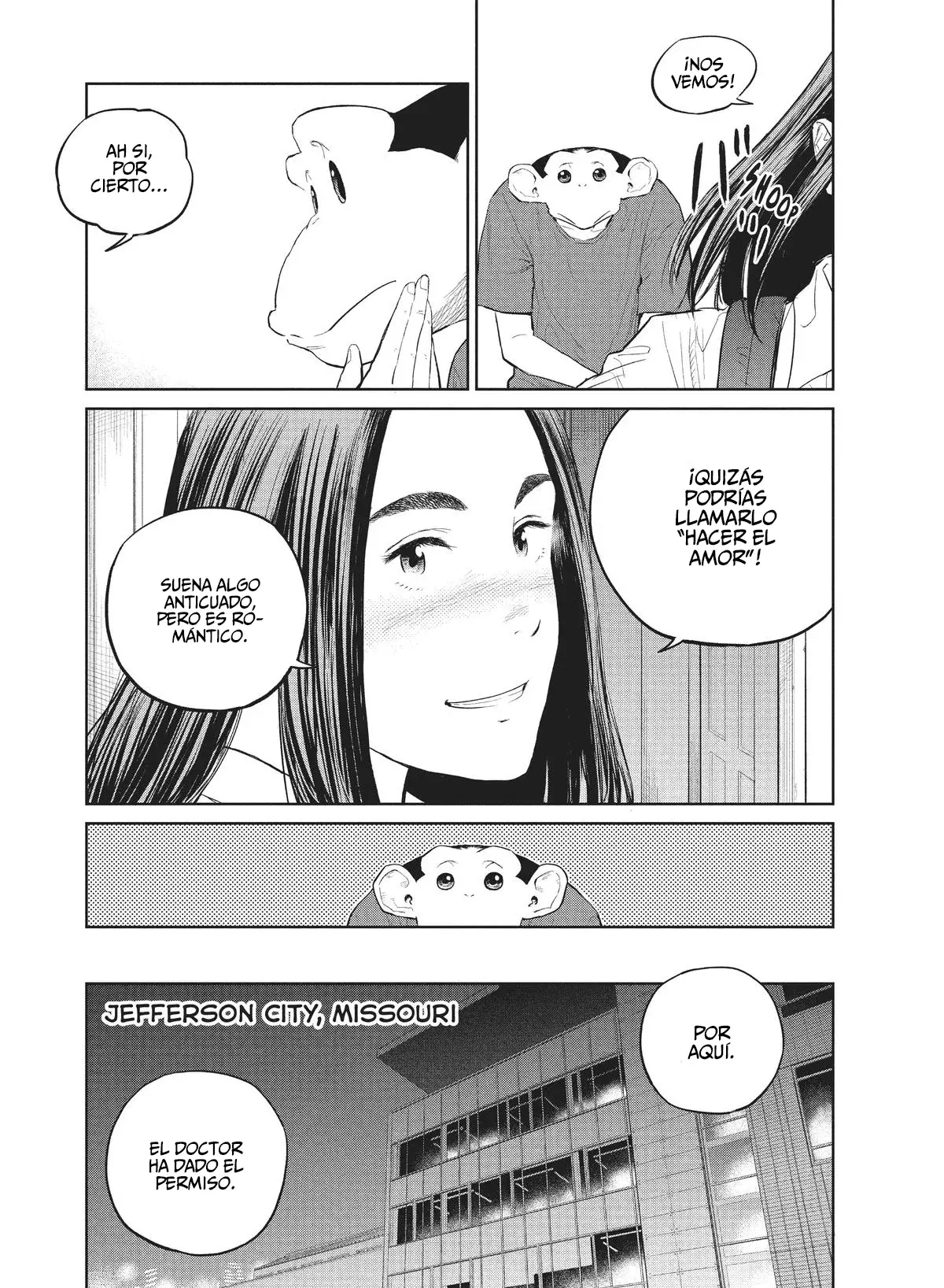 Darwin Incident Capitulo 20: Dimorfismo sexual página 28
