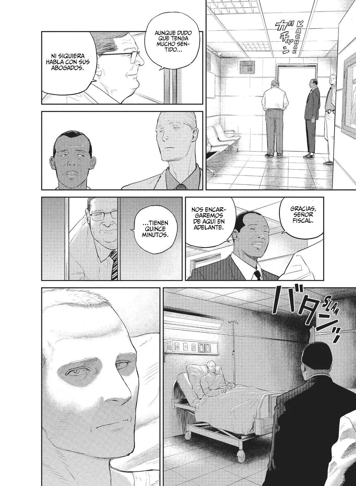 Darwin Incident Capitulo 20: Dimorfismo sexual página 29