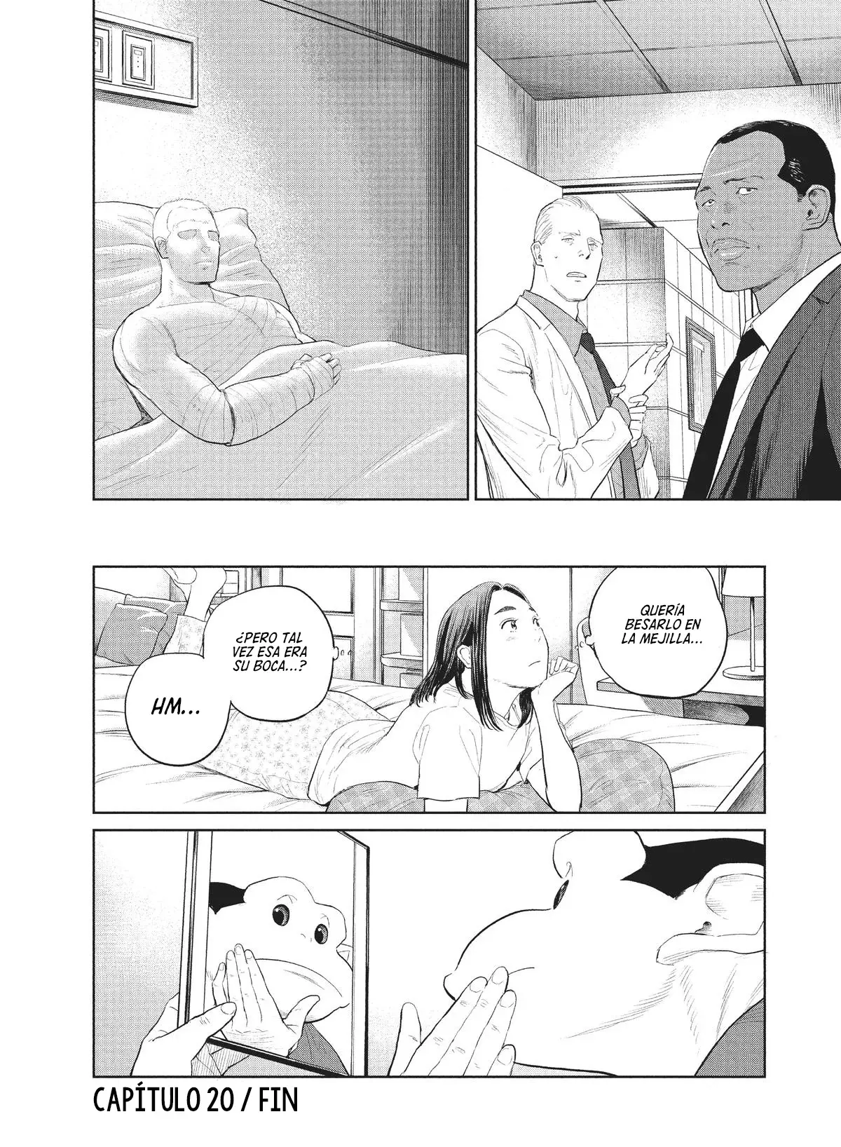 Darwin Incident Capitulo 20: Dimorfismo sexual página 33