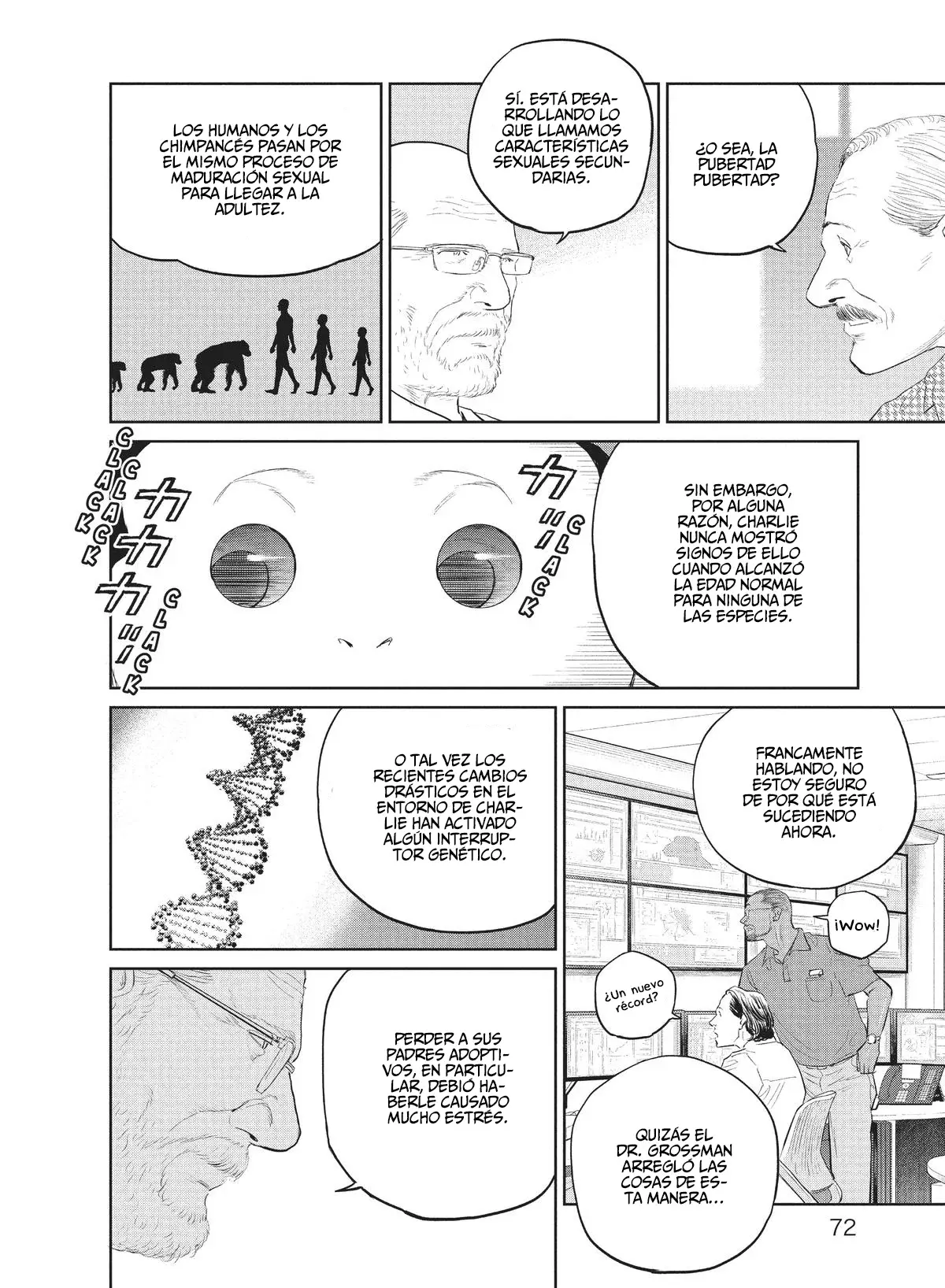 Darwin Incident Capitulo 20: Dimorfismo sexual página 7