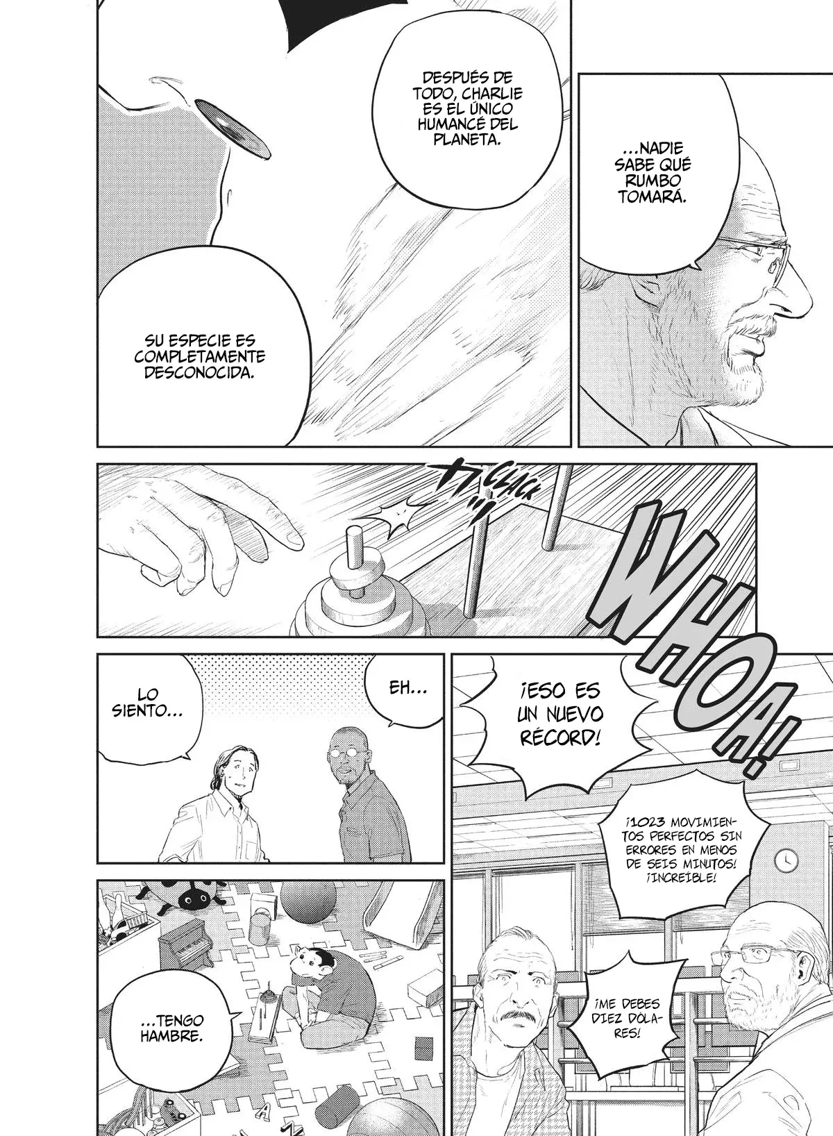 Darwin Incident Capitulo 20: Dimorfismo sexual página 9