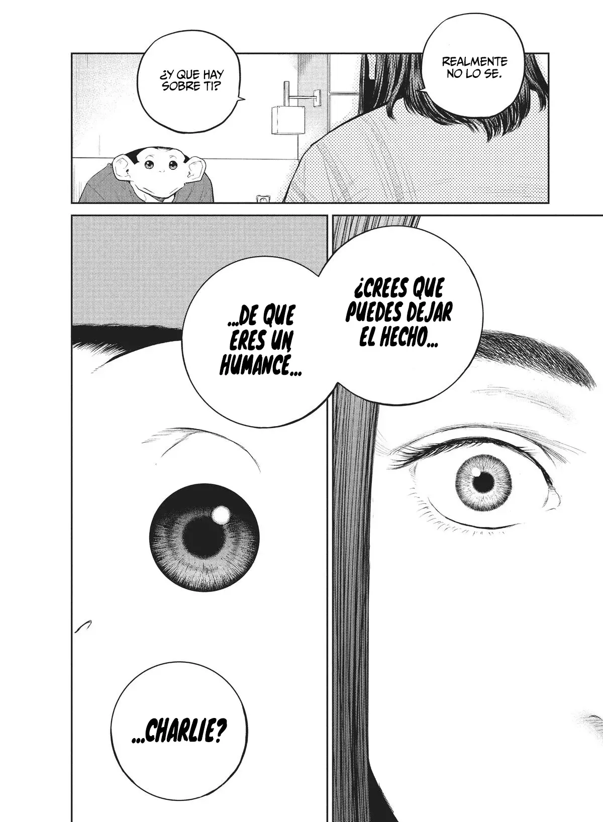Darwin Incident Capitulo 21: Pequeña tienda de horrores página 25