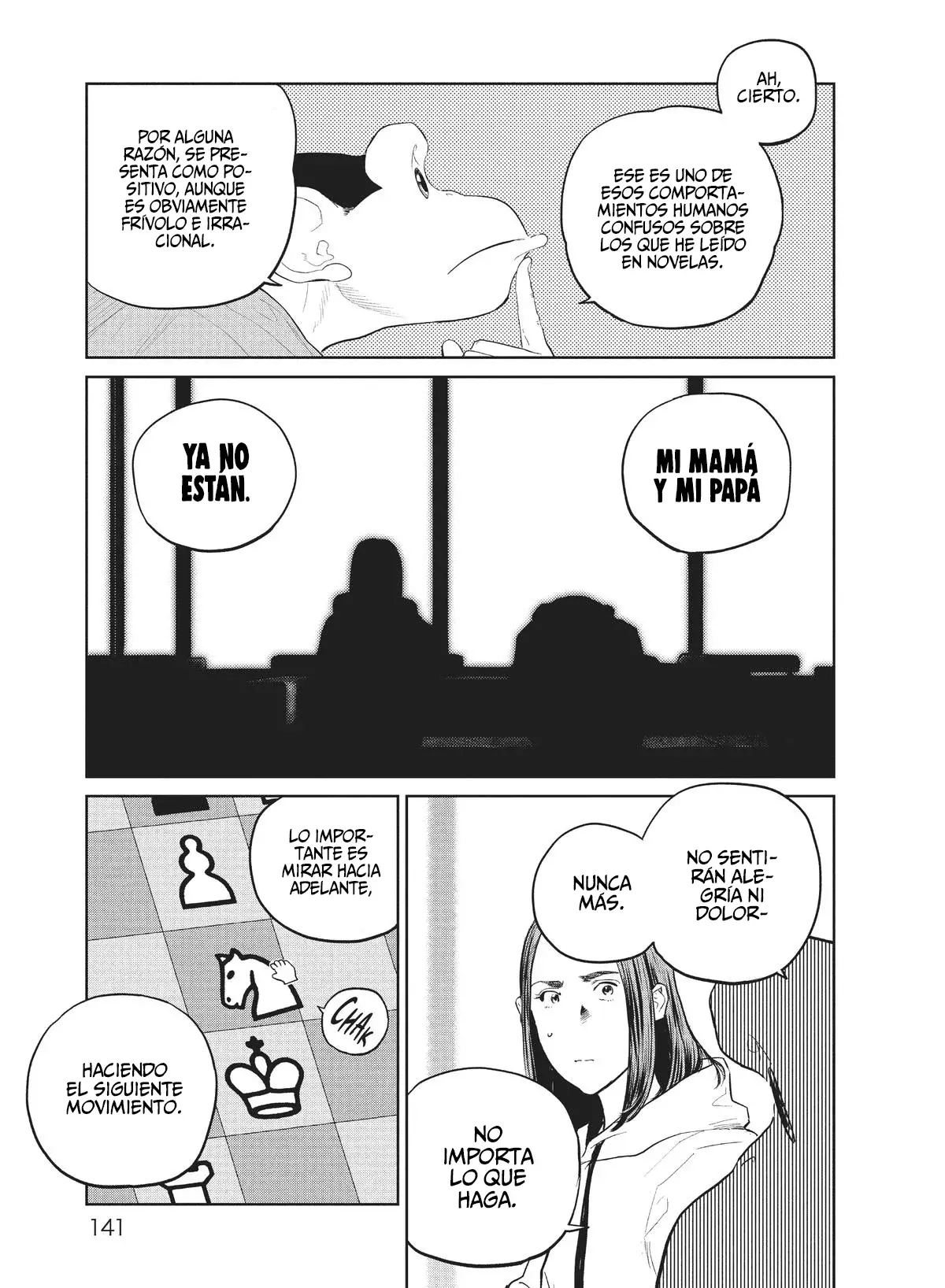 Darwin Incident Capitulo 22: Voluntad página 16