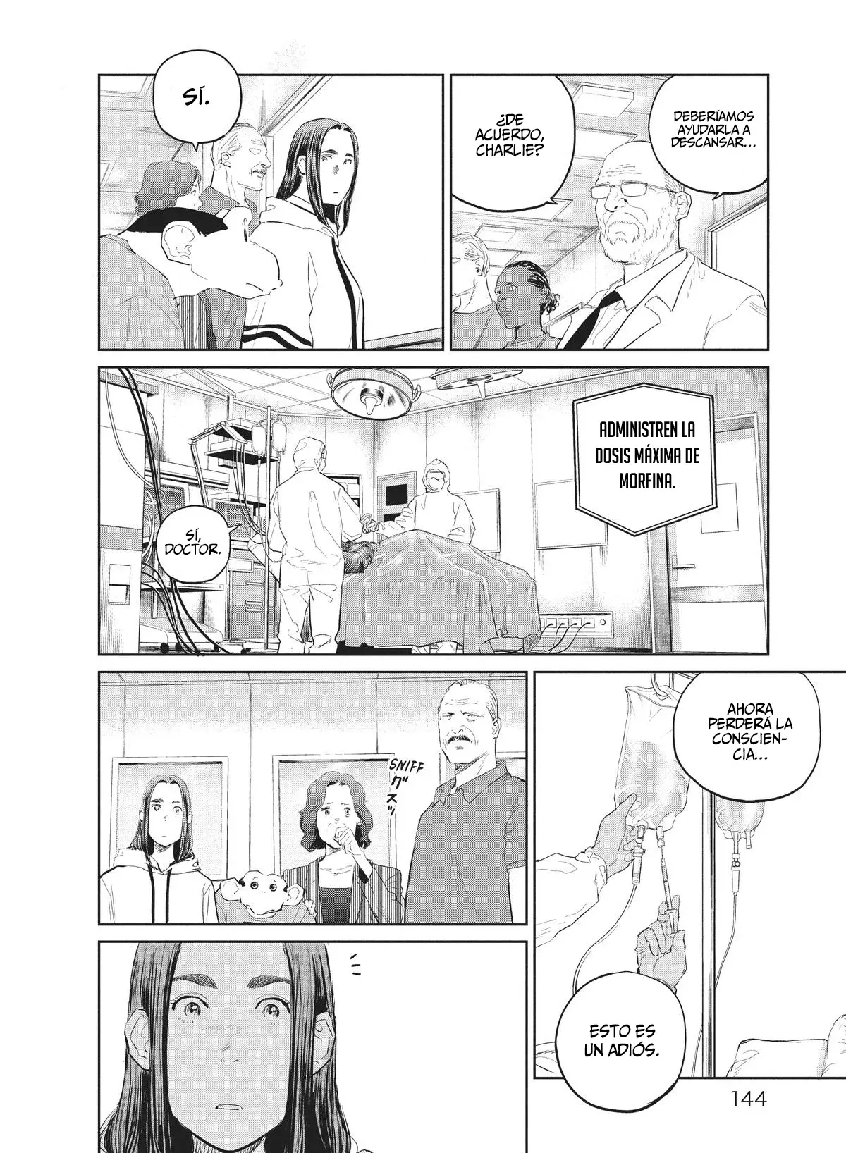 Darwin Incident Capitulo 22: Voluntad página 19