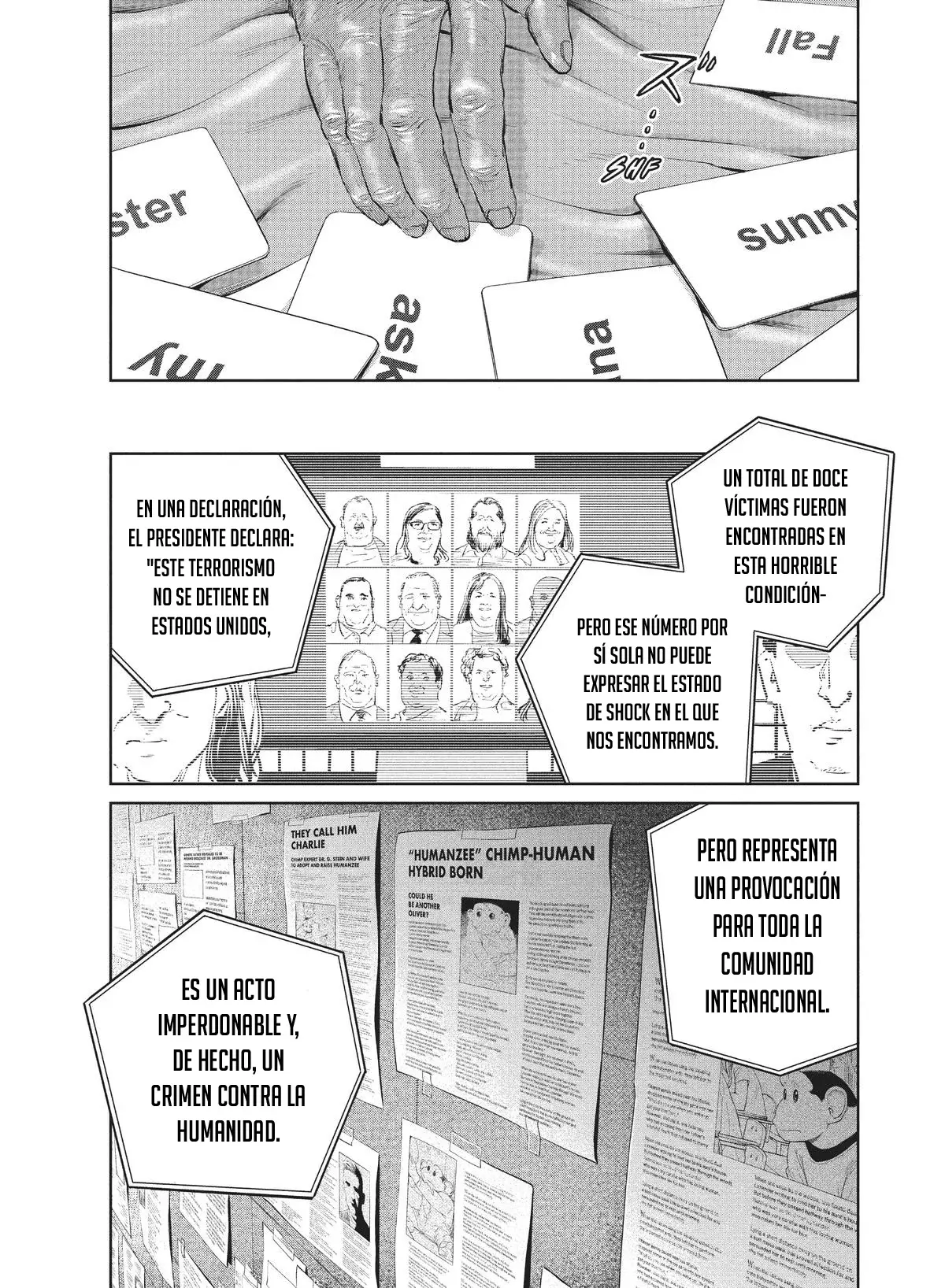 Darwin Incident Capitulo 22: Voluntad página 23
