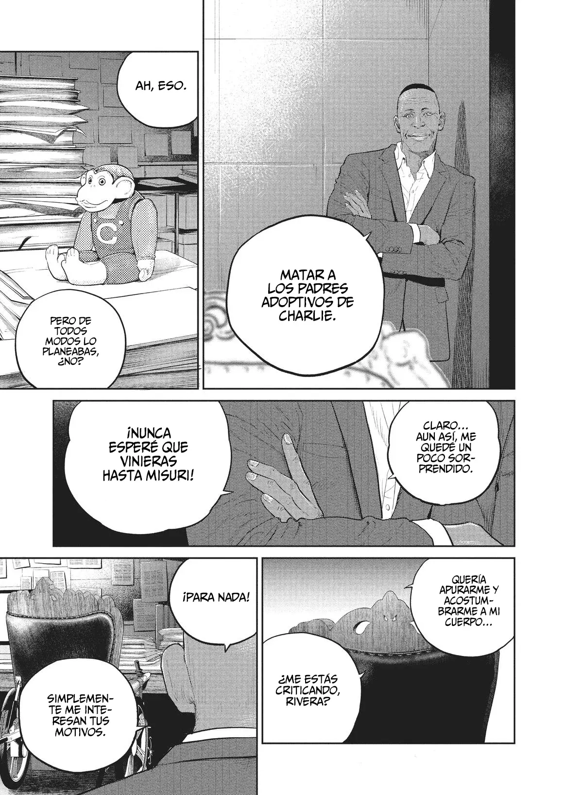 Darwin Incident Capitulo 22: Voluntad página 28