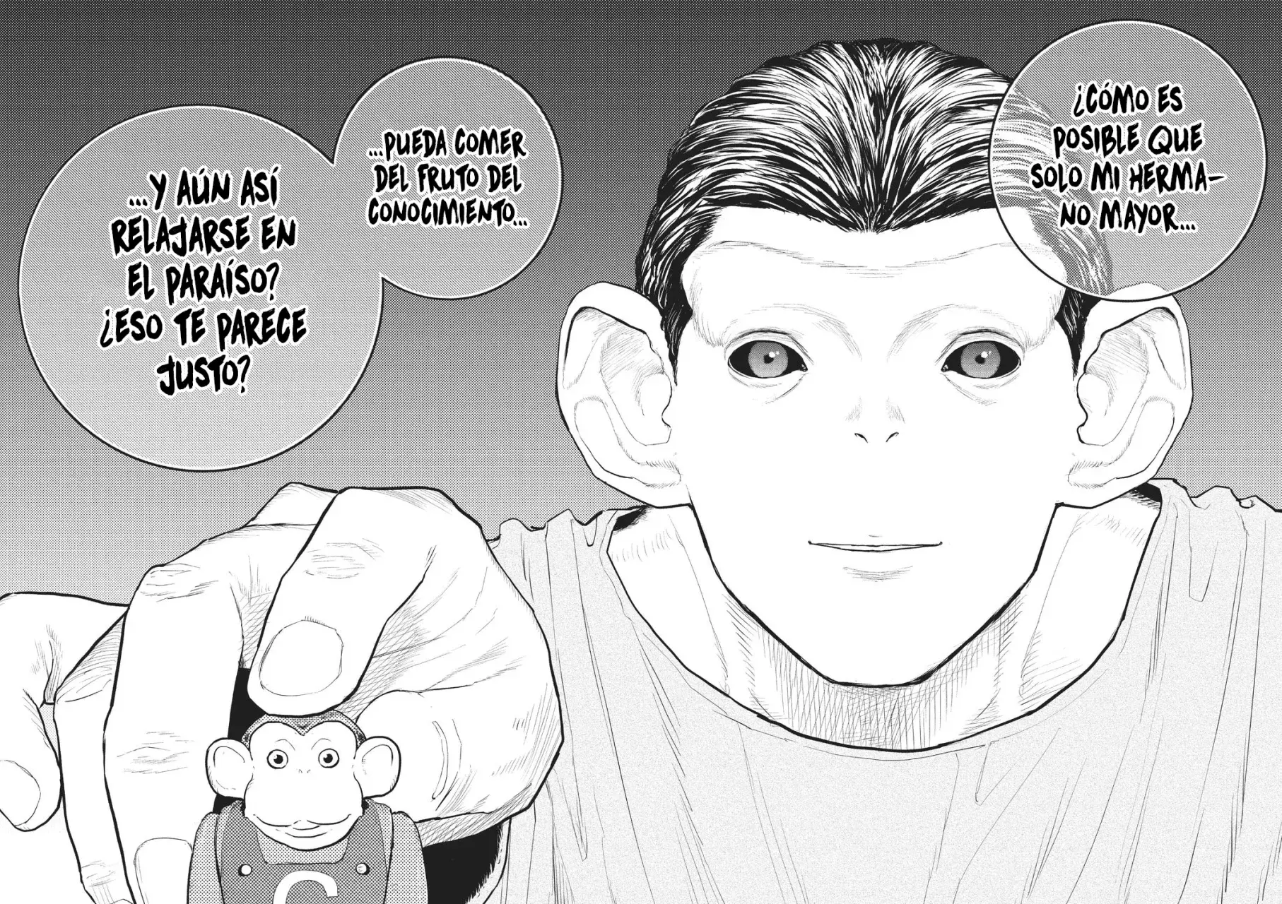 Darwin Incident Capitulo 22: Voluntad página 31
