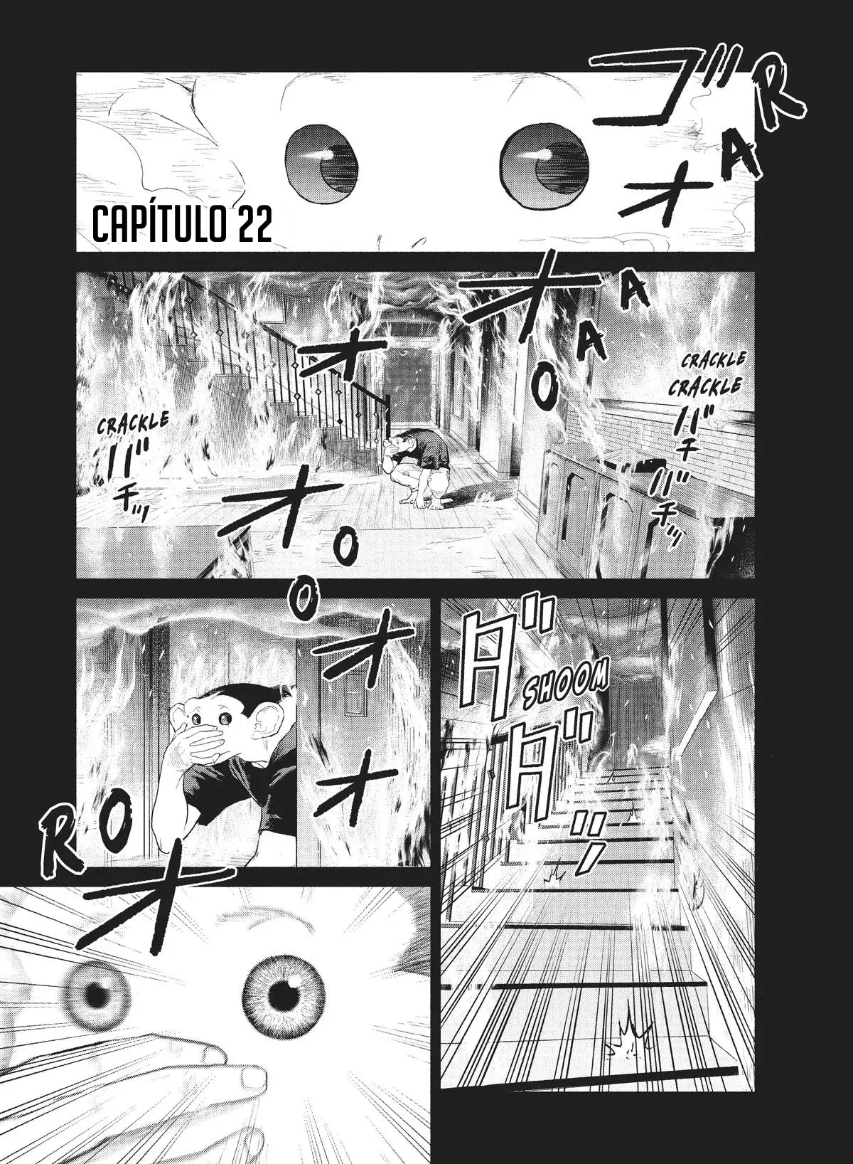Darwin Incident Capitulo 22: Voluntad página 4
