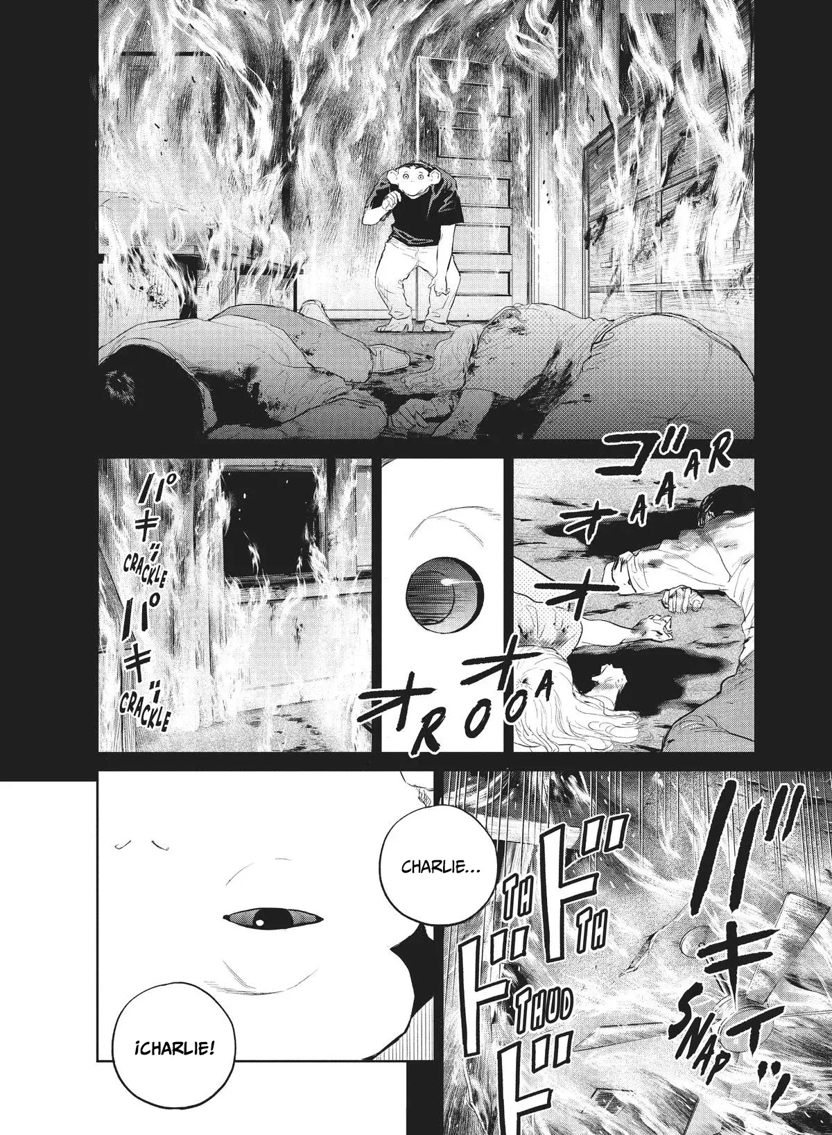 Darwin Incident Capitulo 22: Voluntad página 5