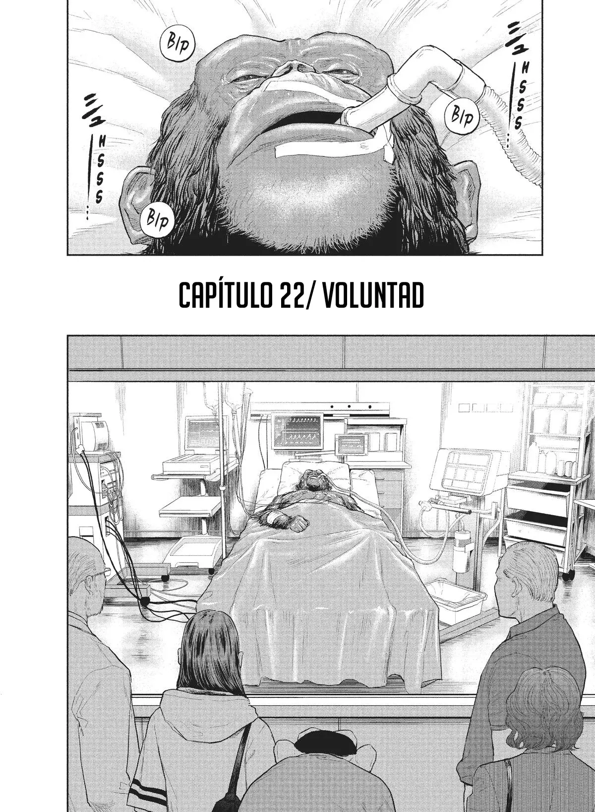Darwin Incident Capitulo 22: Voluntad página 7