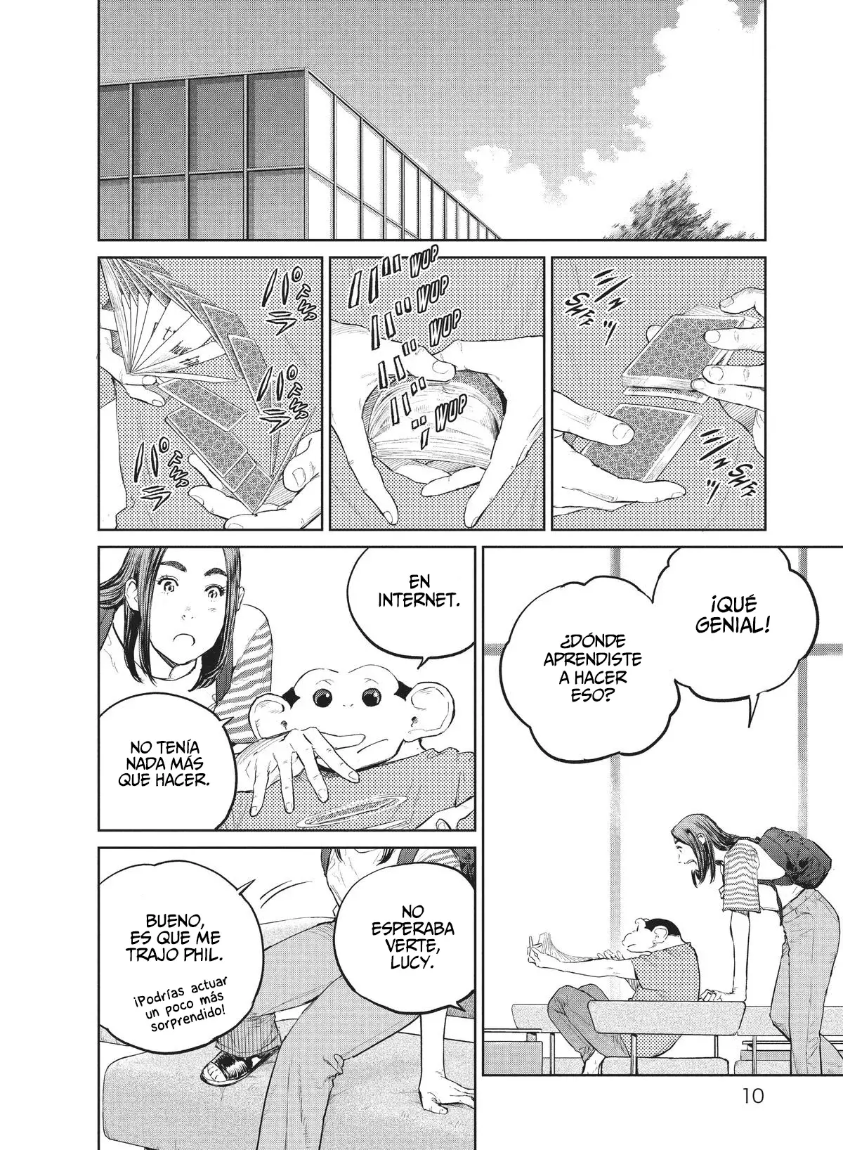 Darwin Incident Capitulo 23: Un asunto de familia página 11