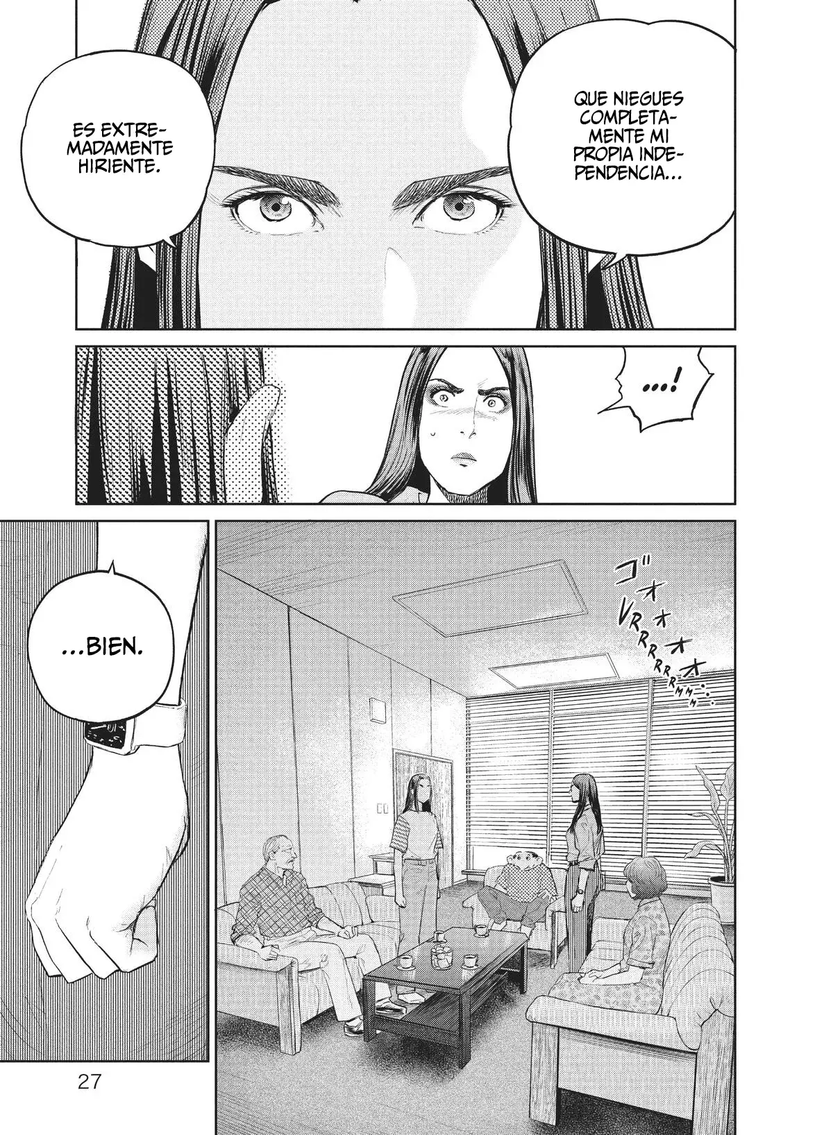 Darwin Incident Capitulo 23: Un asunto de familia página 28