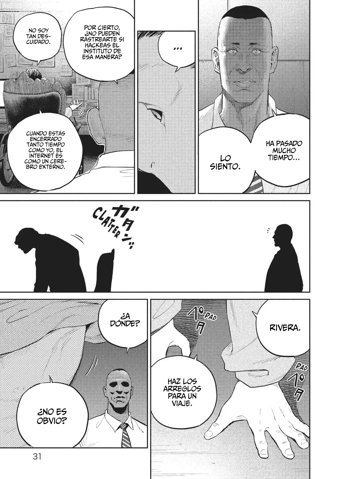 Darwin Incident Capitulo 23: Un asunto de familia página 32