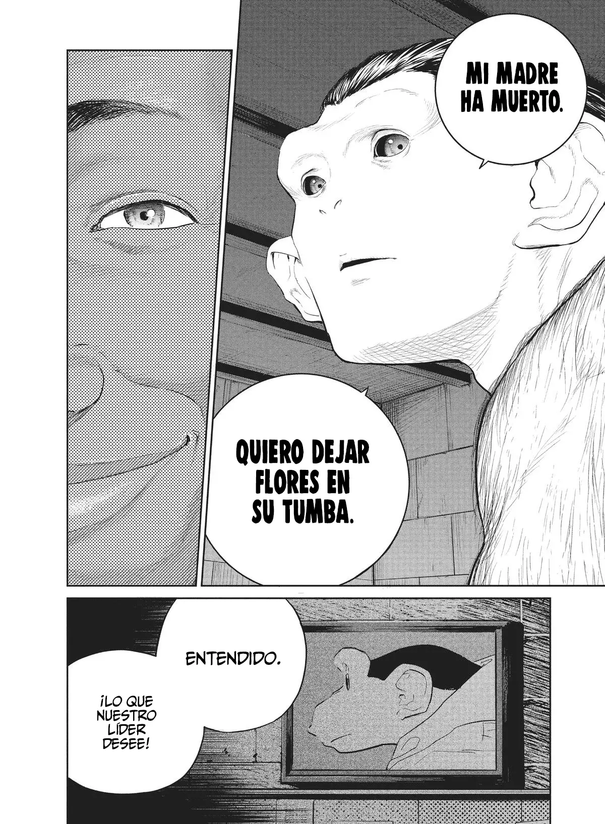 Darwin Incident Capitulo 23: Un asunto de familia página 33
