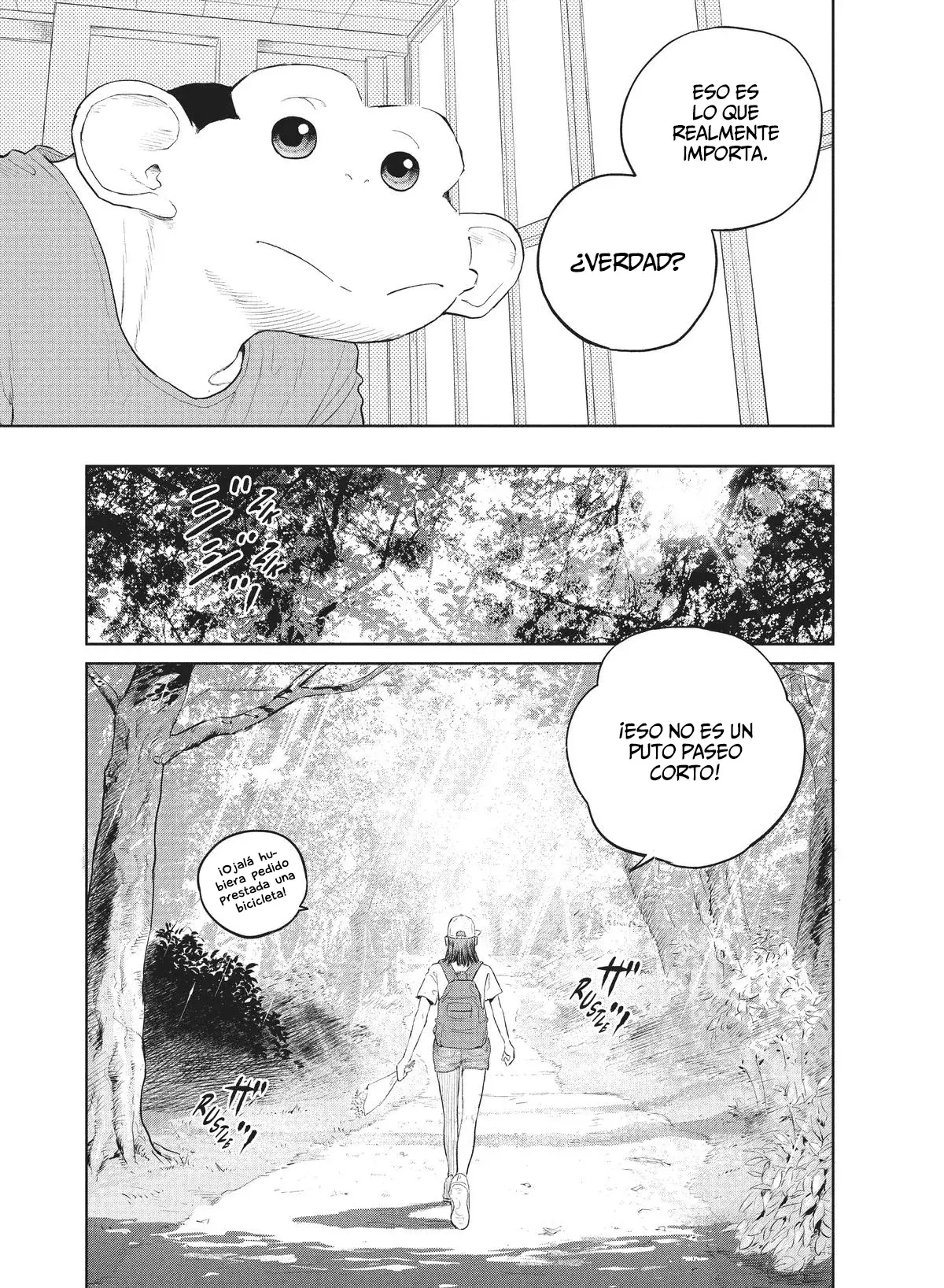 Darwin Incident Capitulo 24: Cementerio de mascotas página 10