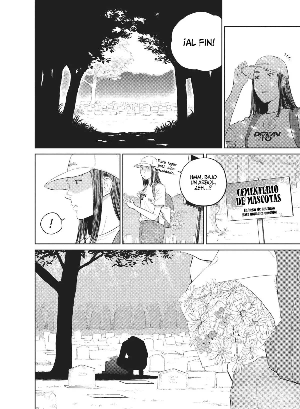 Darwin Incident Capitulo 24: Cementerio de mascotas página 11