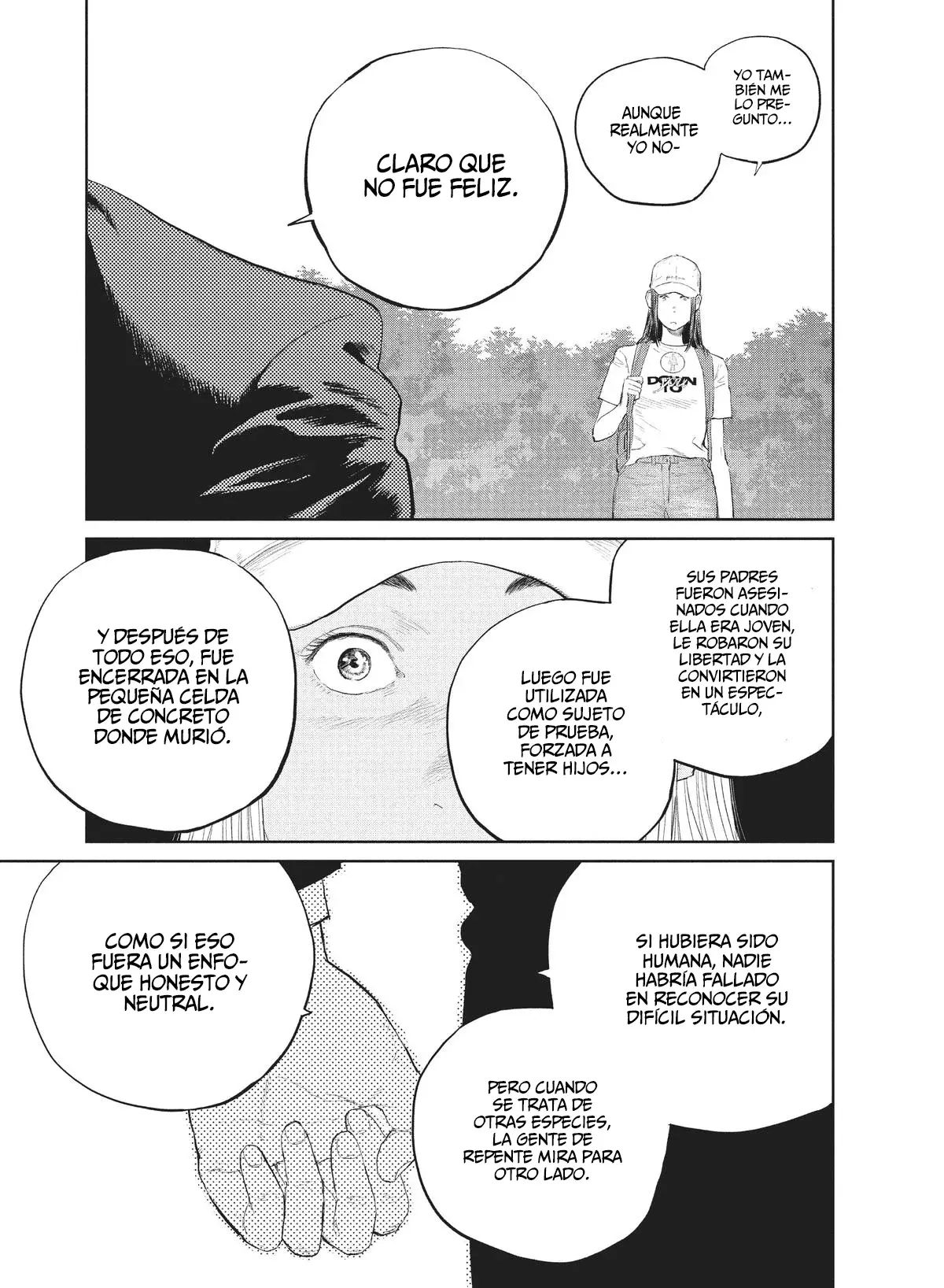 Darwin Incident Capitulo 24: Cementerio de mascotas página 14