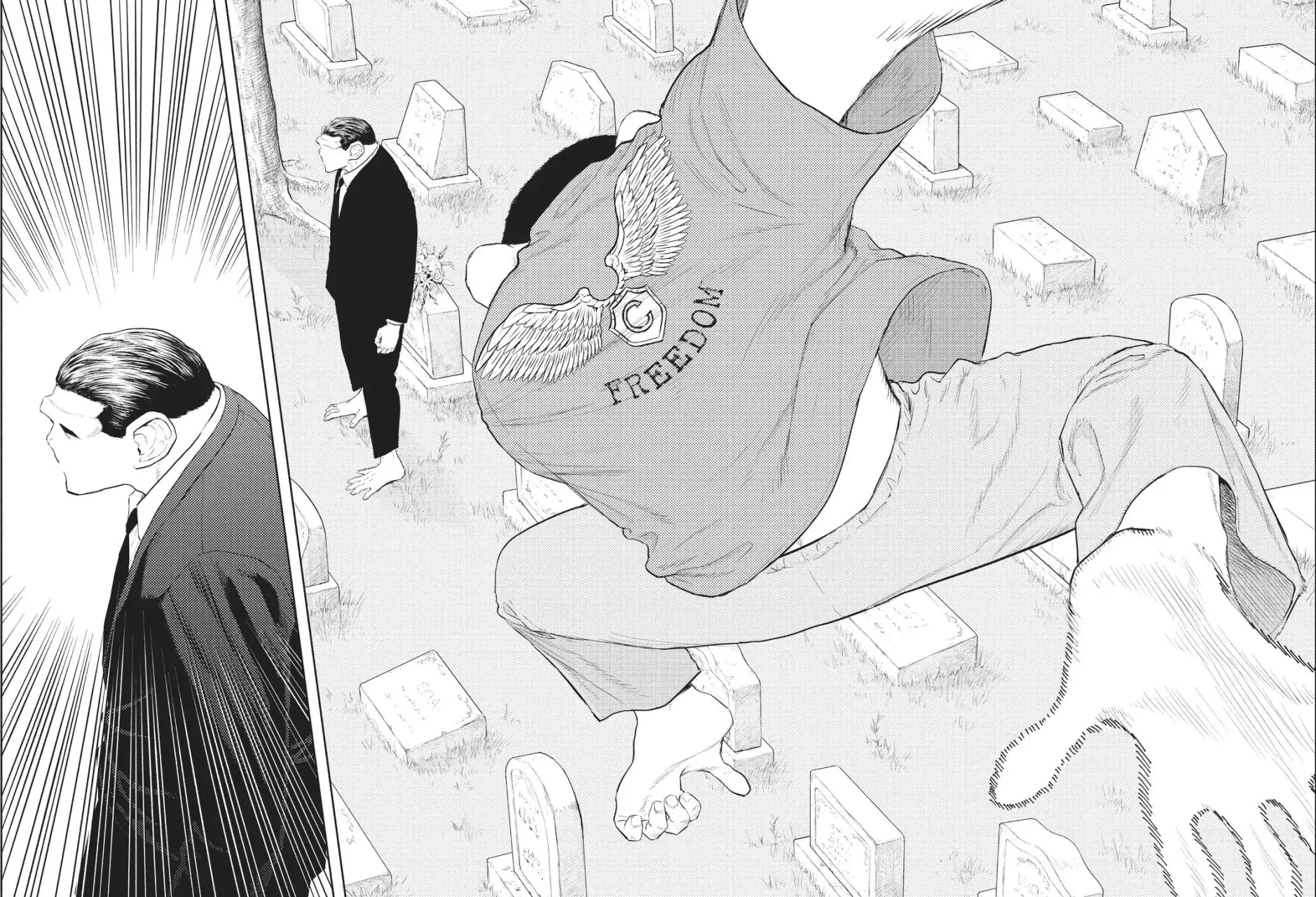 Darwin Incident Capitulo 24: Cementerio de mascotas página 21