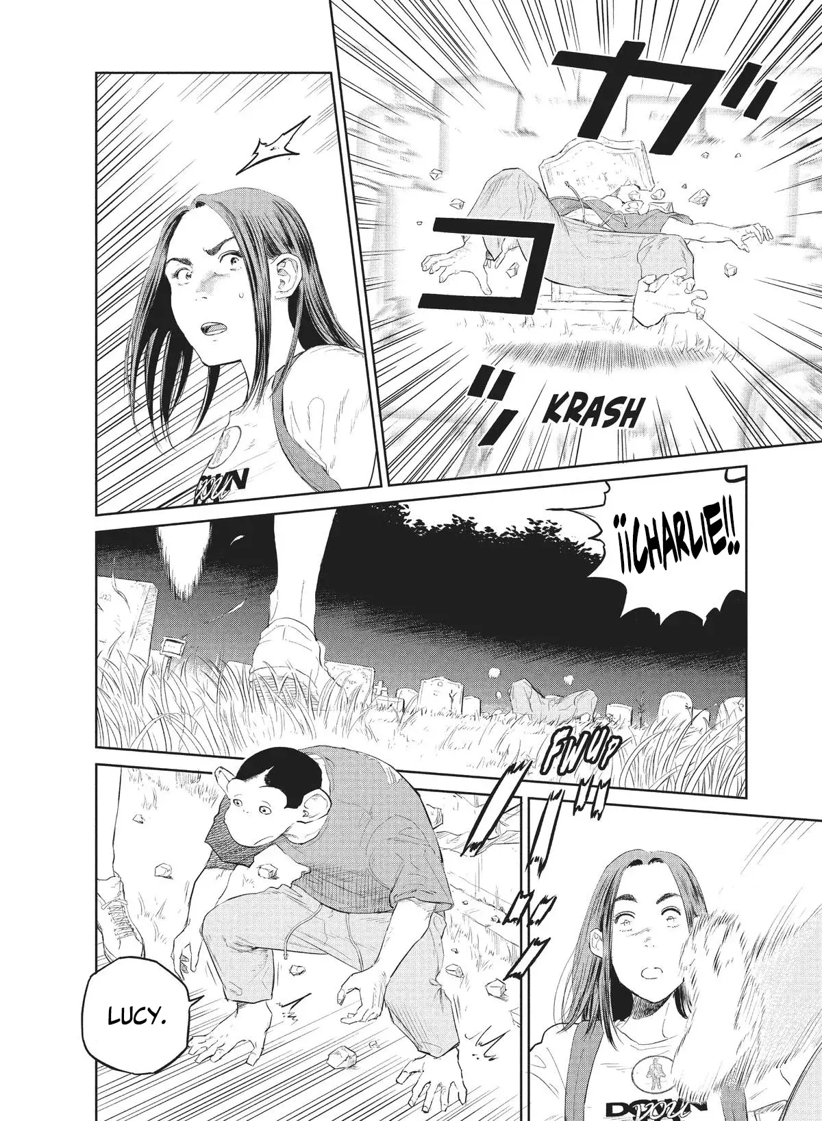 Darwin Incident Capitulo 24: Cementerio de mascotas página 23