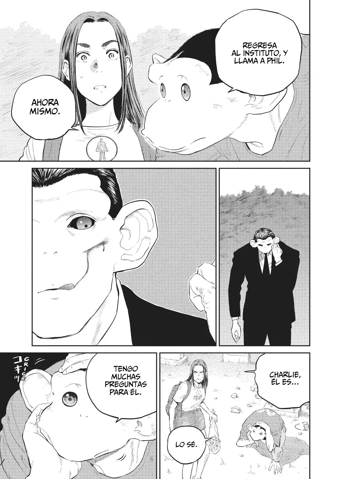 Darwin Incident Capitulo 24: Cementerio de mascotas página 24