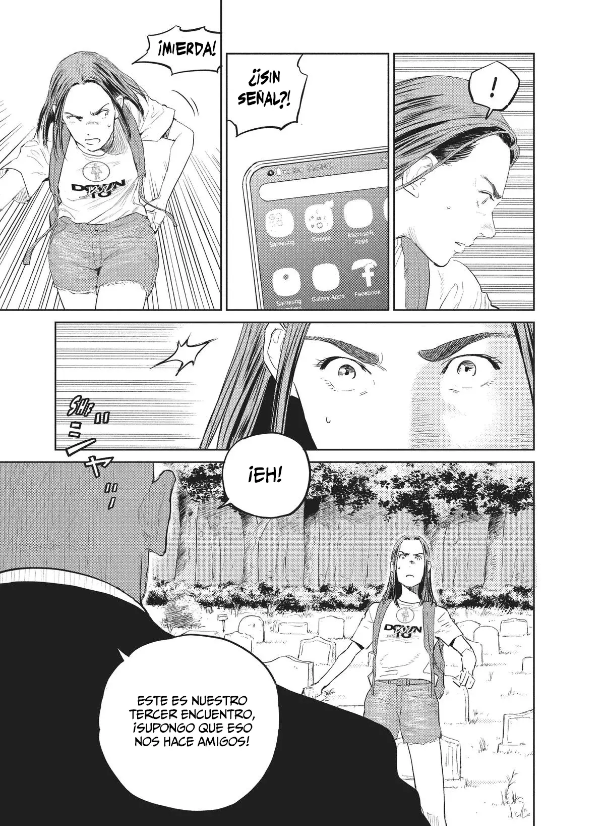 Darwin Incident Capitulo 24: Cementerio de mascotas página 26
