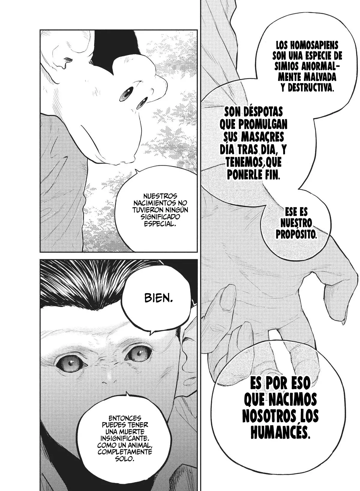 Darwin Incident Capitulo 24: Cementerio de mascotas página 33