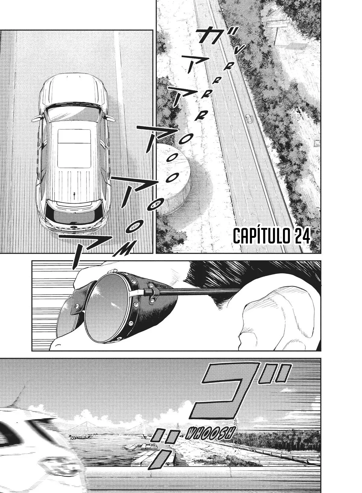 Darwin Incident Capitulo 24: Cementerio de mascotas página 4