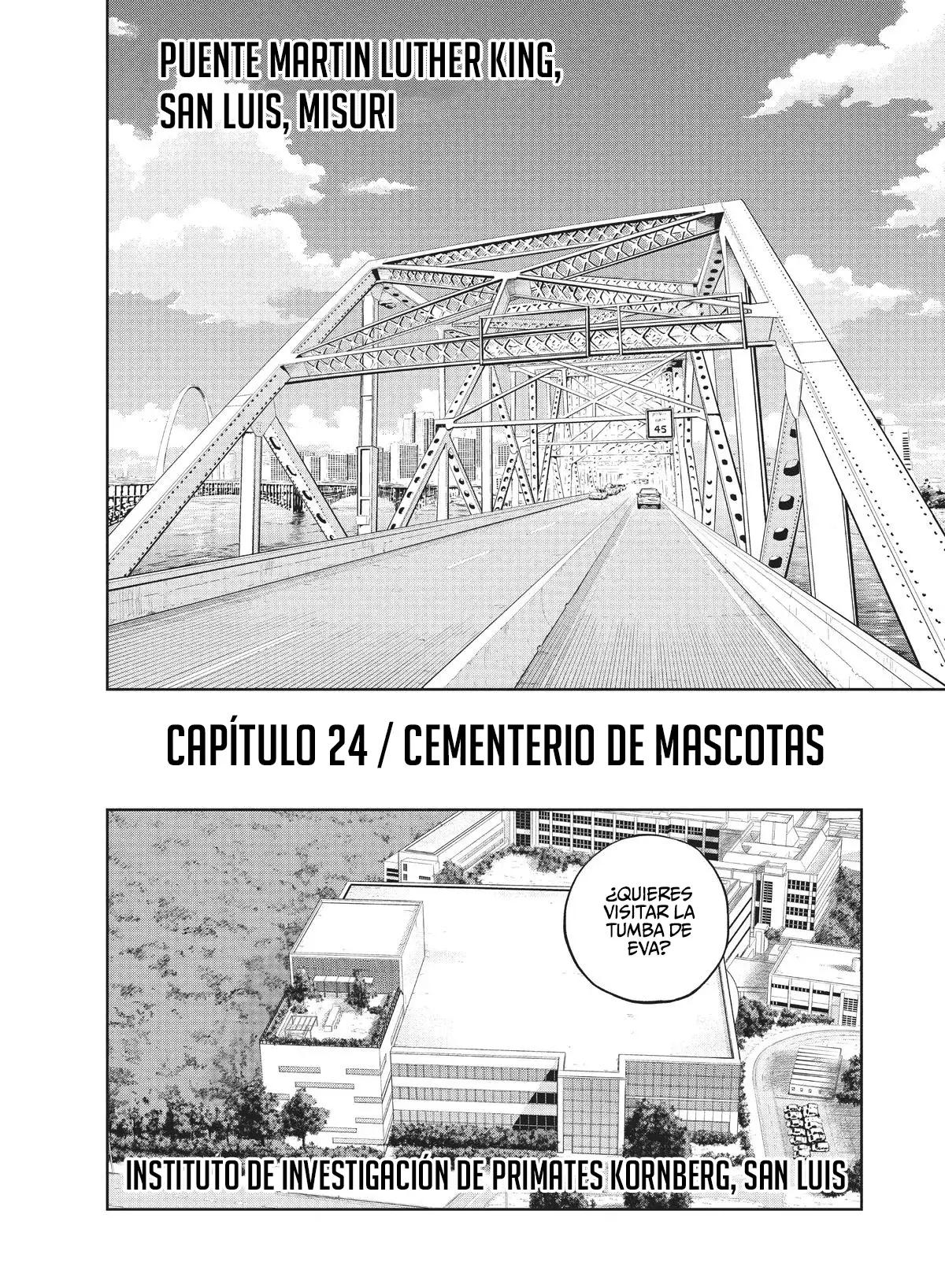 Darwin Incident Capitulo 24: Cementerio de mascotas página 5