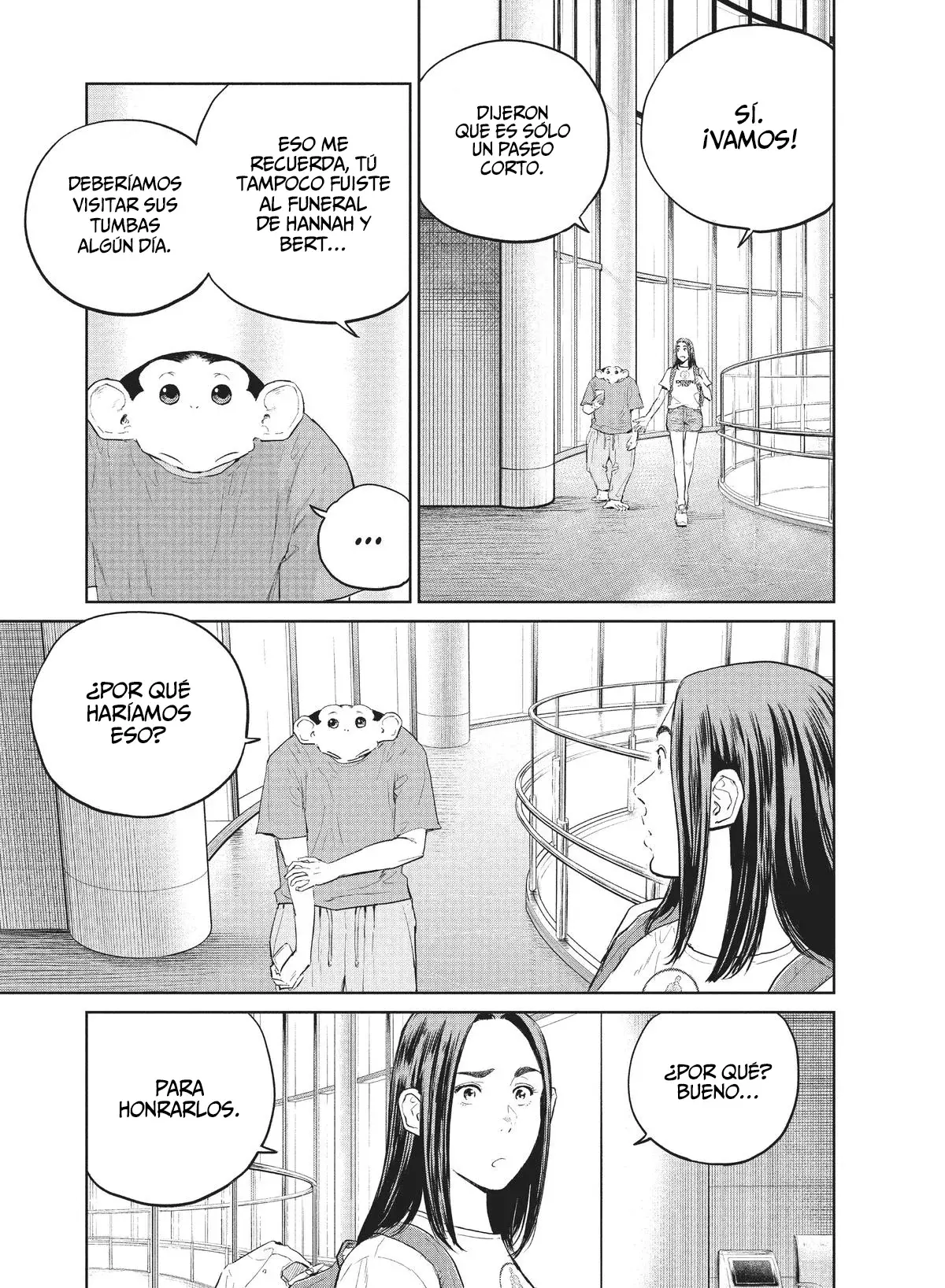 Darwin Incident Capitulo 24: Cementerio de mascotas página 6
