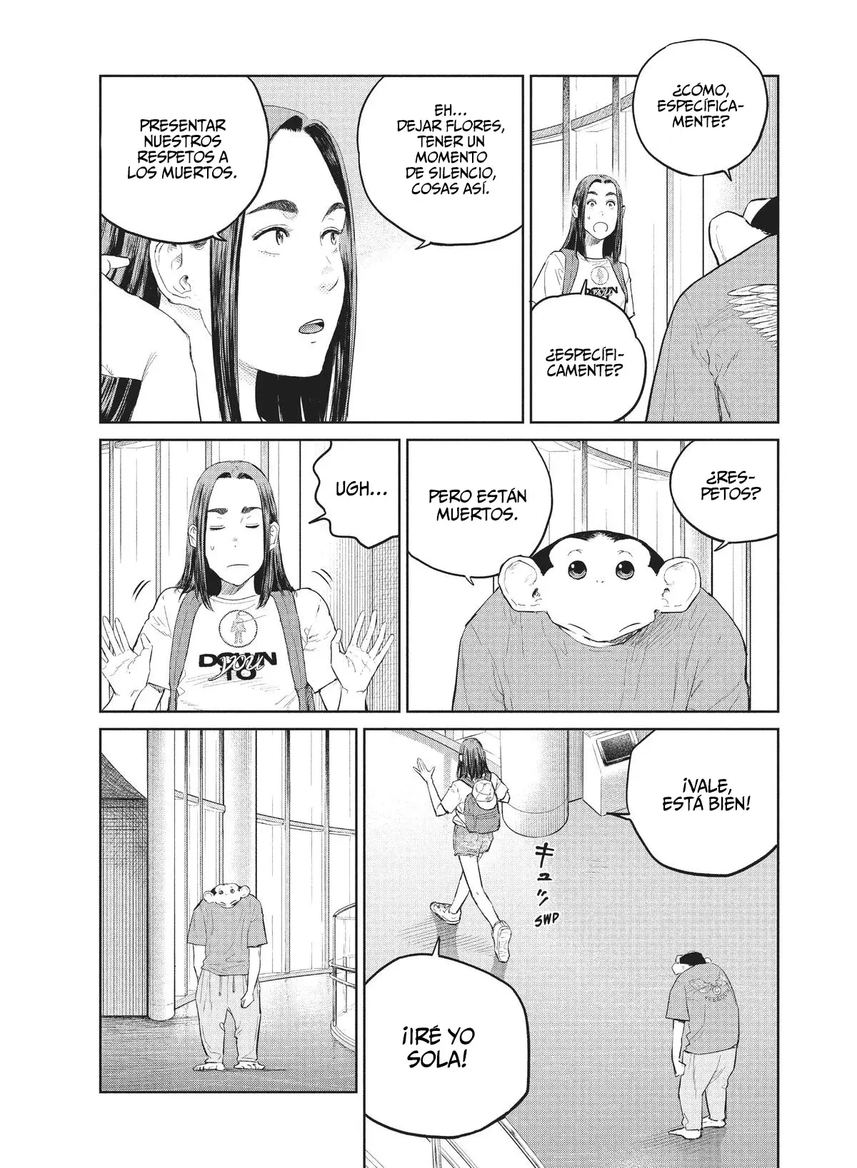 Darwin Incident Capitulo 24: Cementerio de mascotas página 7
