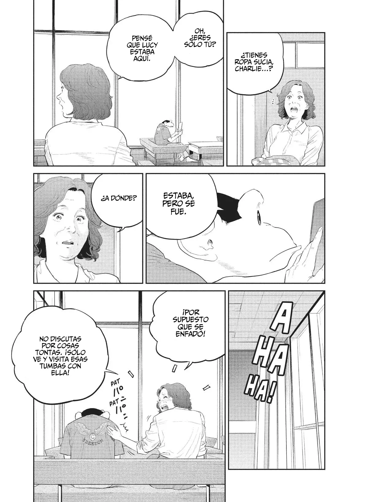 Darwin Incident Capitulo 24: Cementerio de mascotas página 8