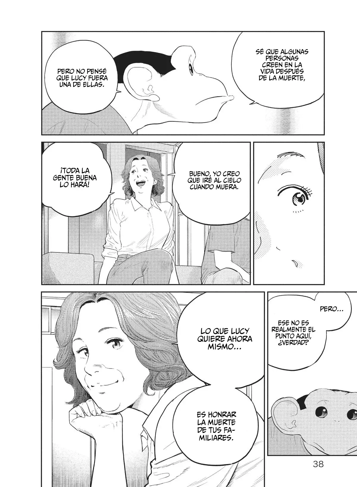 Darwin Incident Capitulo 24: Cementerio de mascotas página 9