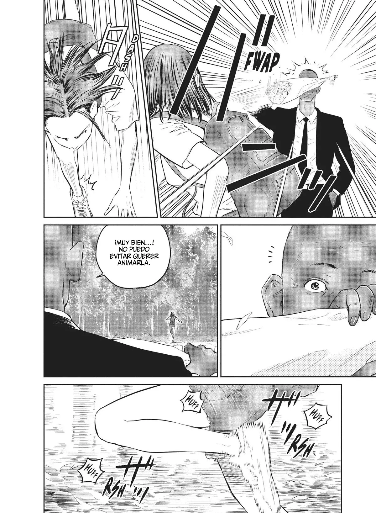 Darwin Incident Capitulo 25: El precio del logos página 13