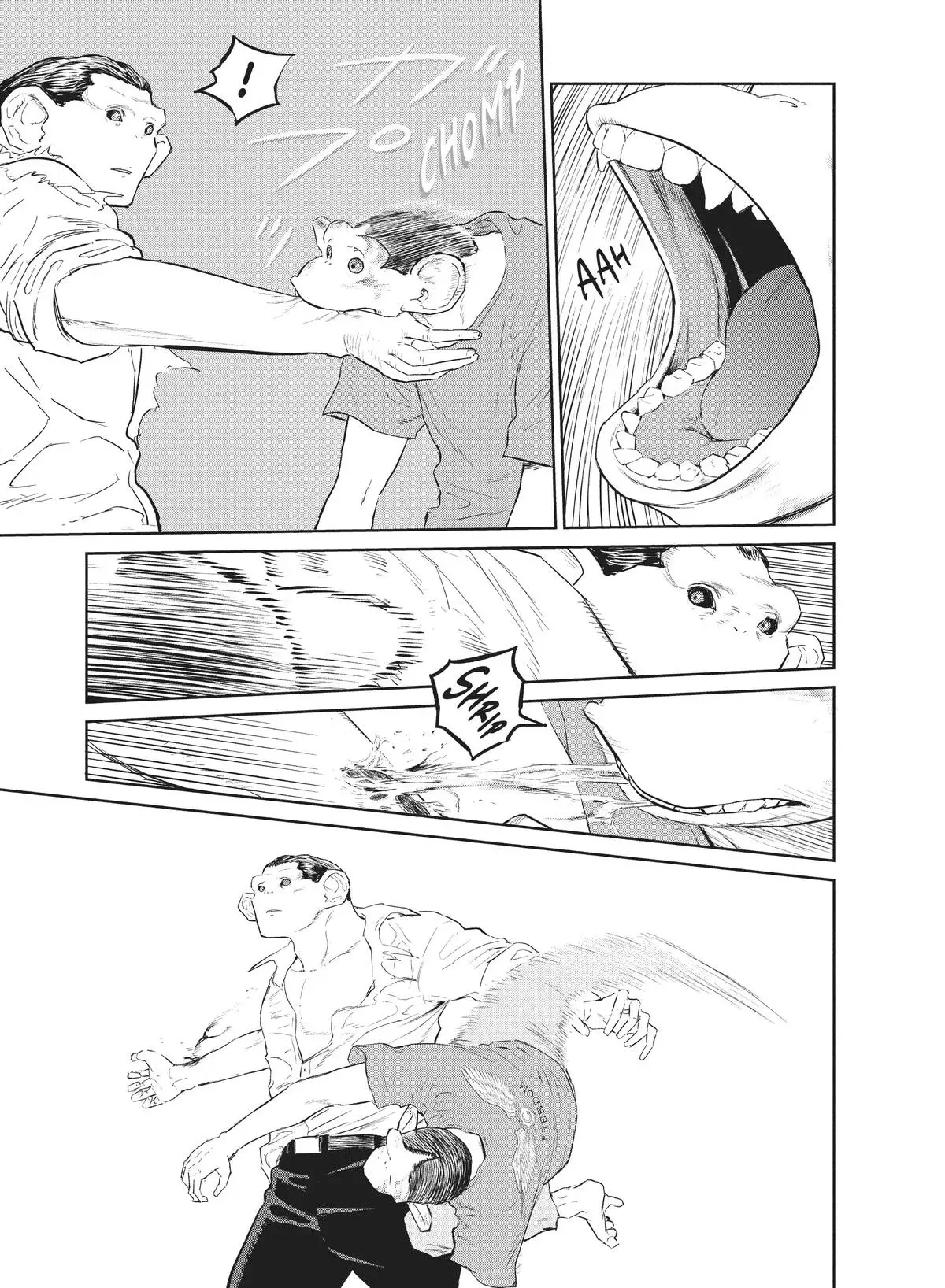 Darwin Incident Capitulo 25: El precio del logos página 20