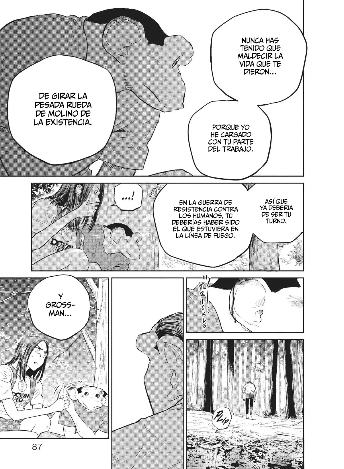 Darwin Incident Capitulo 25: El precio del logos página 26
