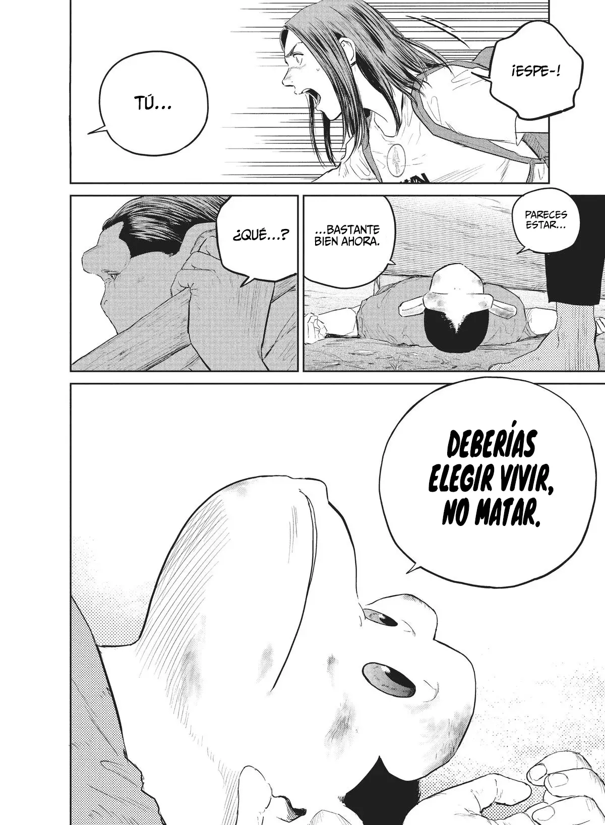 Darwin Incident Capitulo 25: El precio del logos página 31