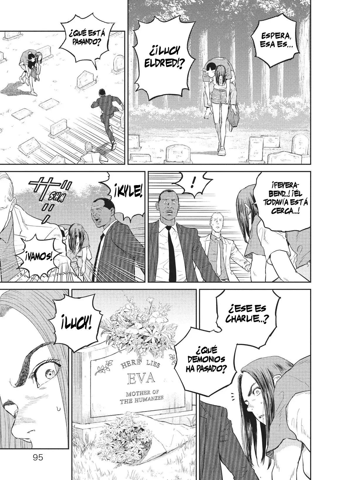 Darwin Incident Capitulo 25: El precio del logos página 34
