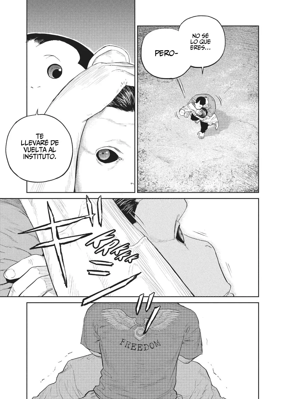 Darwin Incident Capitulo 25: El precio del logos página 6