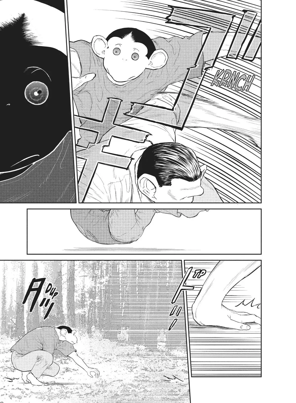 Darwin Incident Capitulo 25: El precio del logos página 8