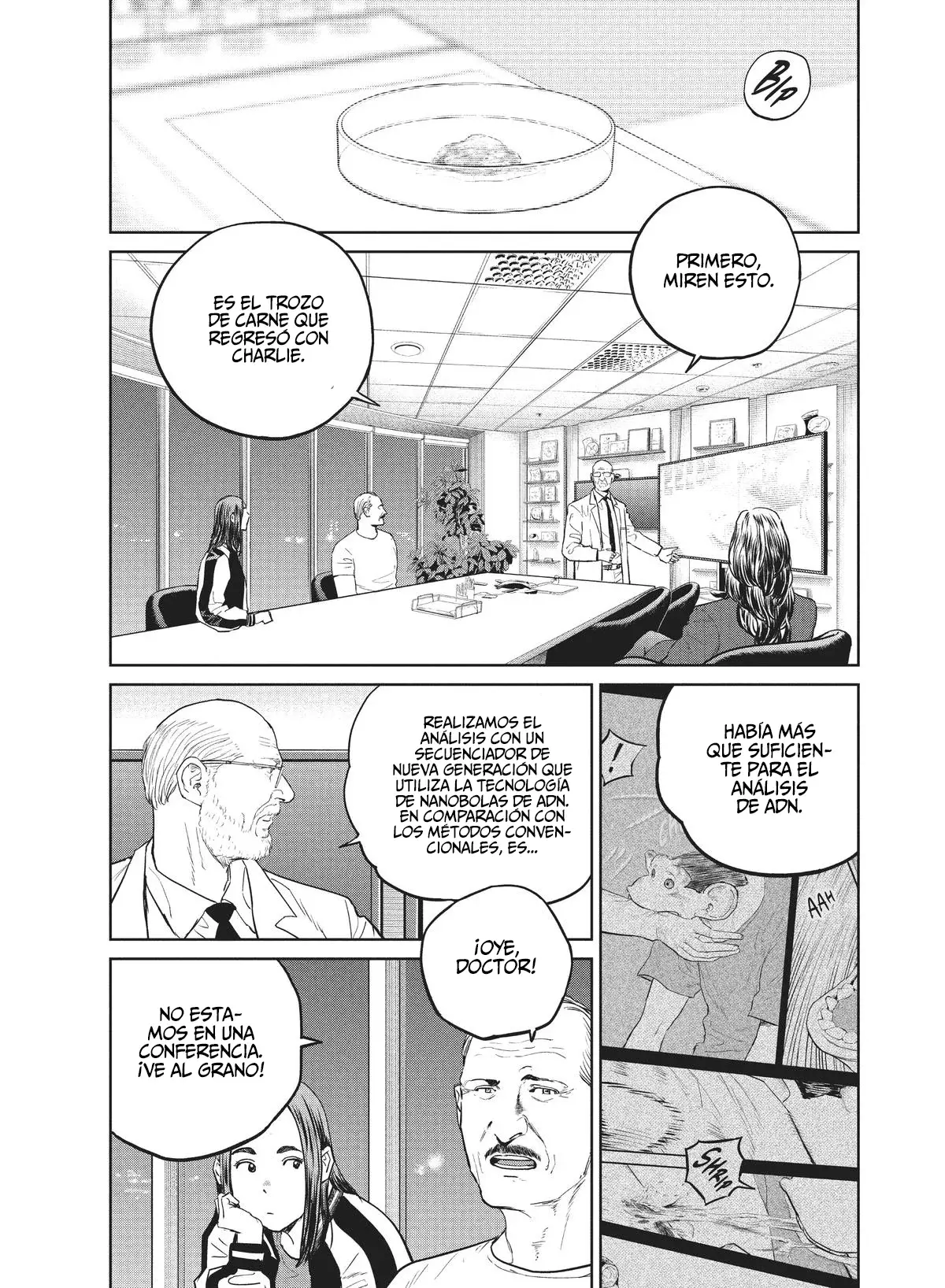 Darwin Incident Capitulo 26: En el límite página 11
