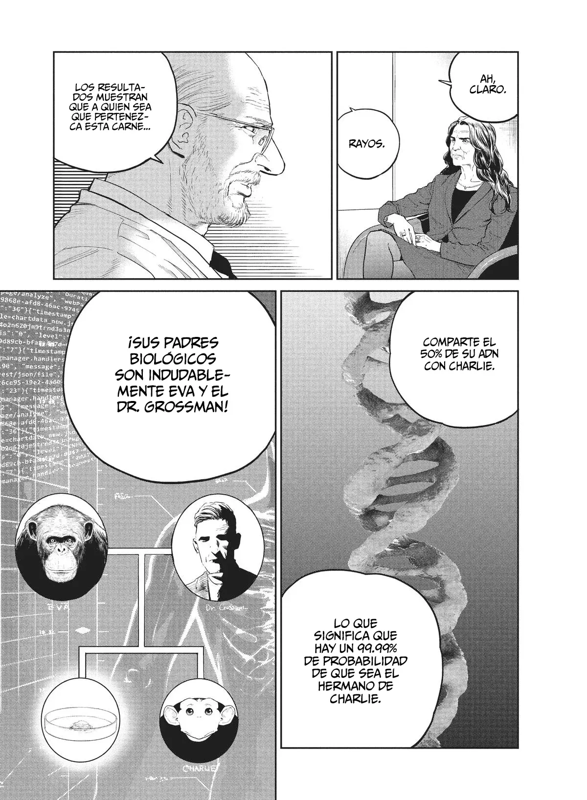 Darwin Incident Capitulo 26: En el límite página 12
