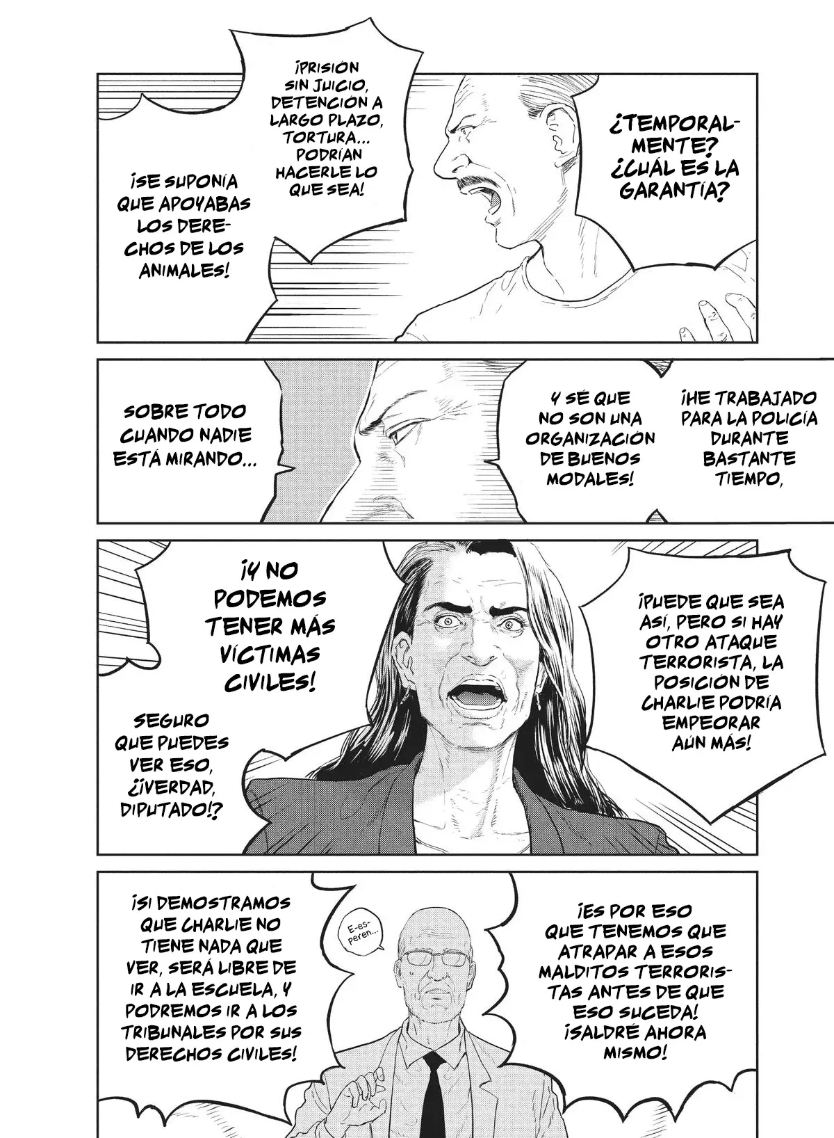 Darwin Incident Capitulo 26: En el límite página 19