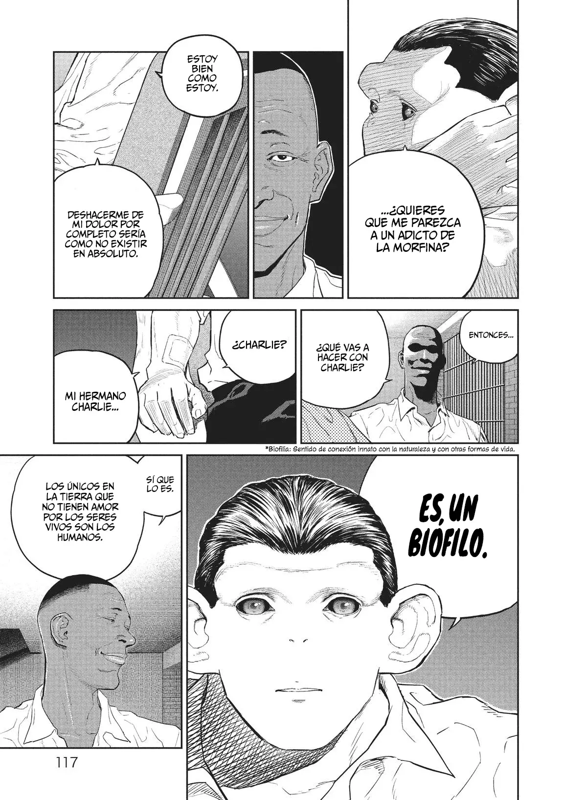 Darwin Incident Capitulo 26: En el límite página 24