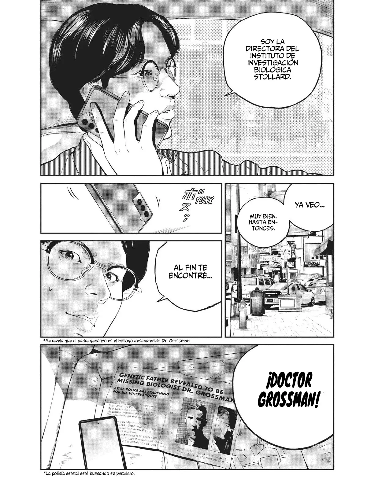 Darwin Incident Capitulo 26: En el límite página 35