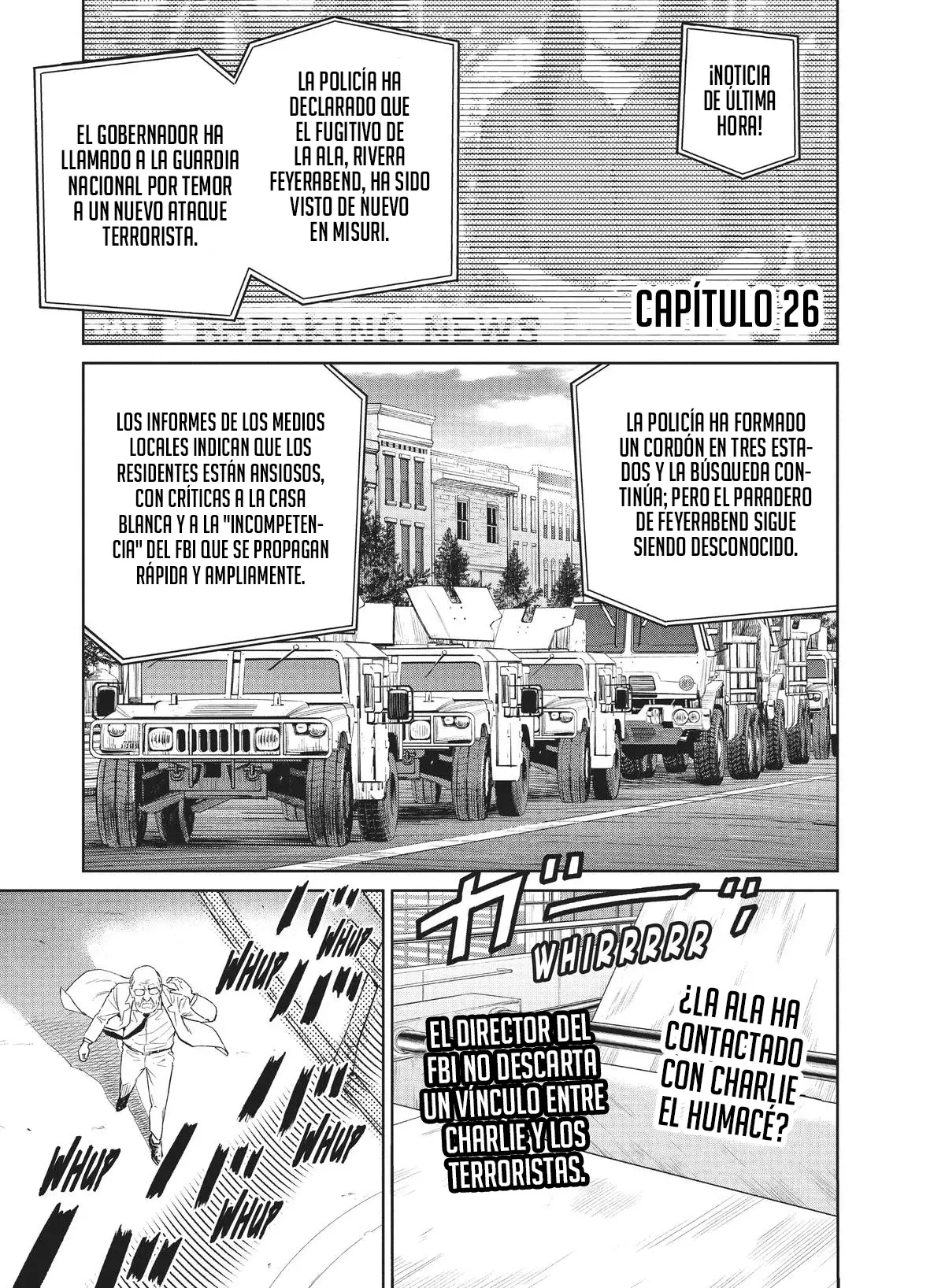 Darwin Incident Capitulo 26: En el límite página 4